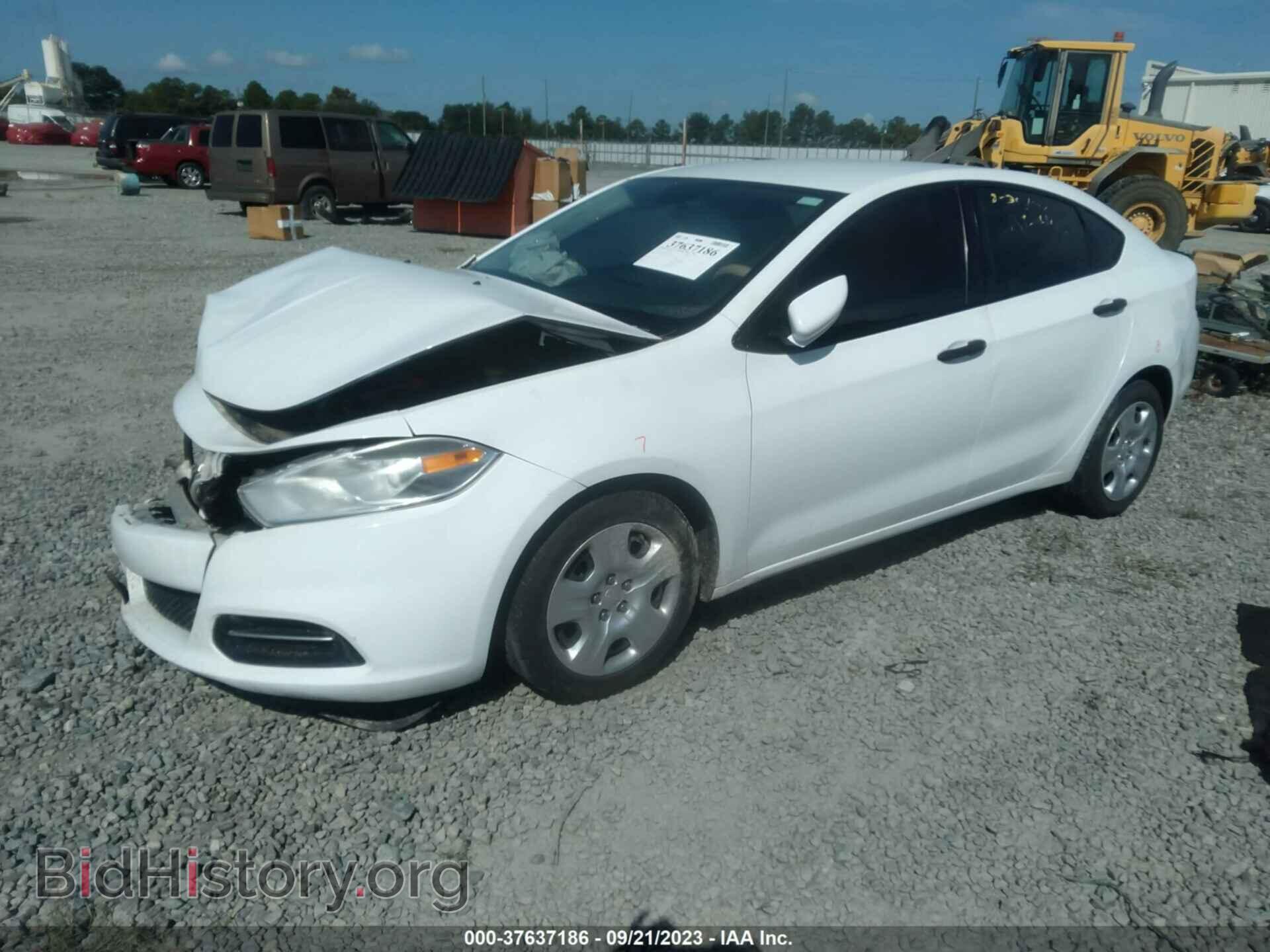 2013 DODGE DART - VIN: 1C3CDFAA9DD329746 - Фото 2