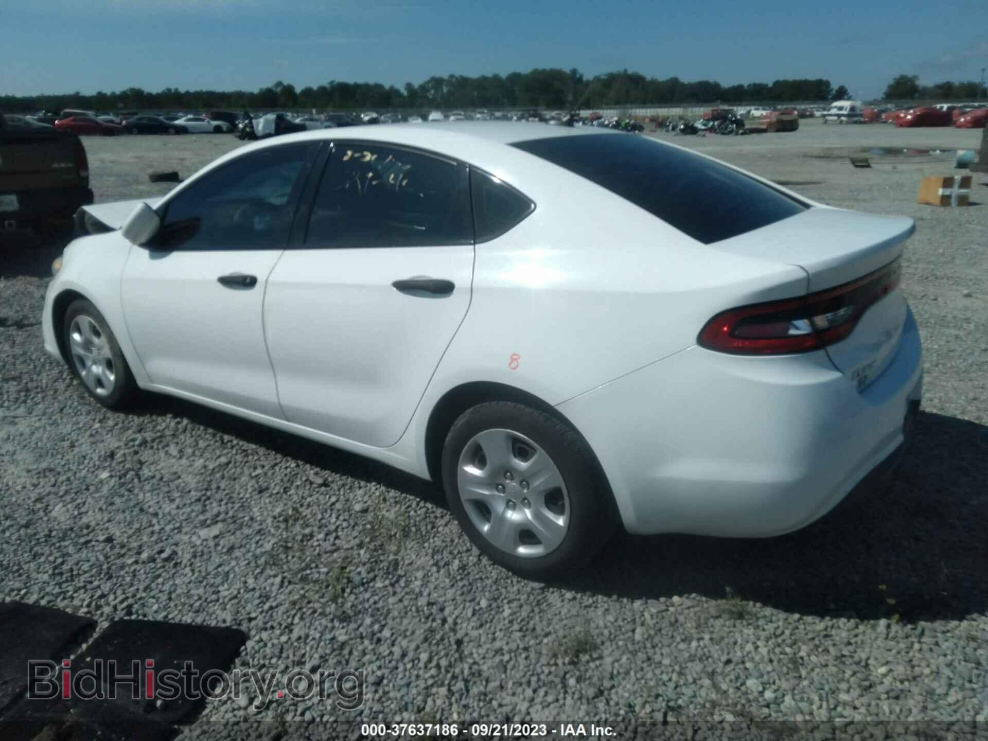 2013 DODGE DART - VIN: 1C3CDFAA9DD329746 - Фото 3