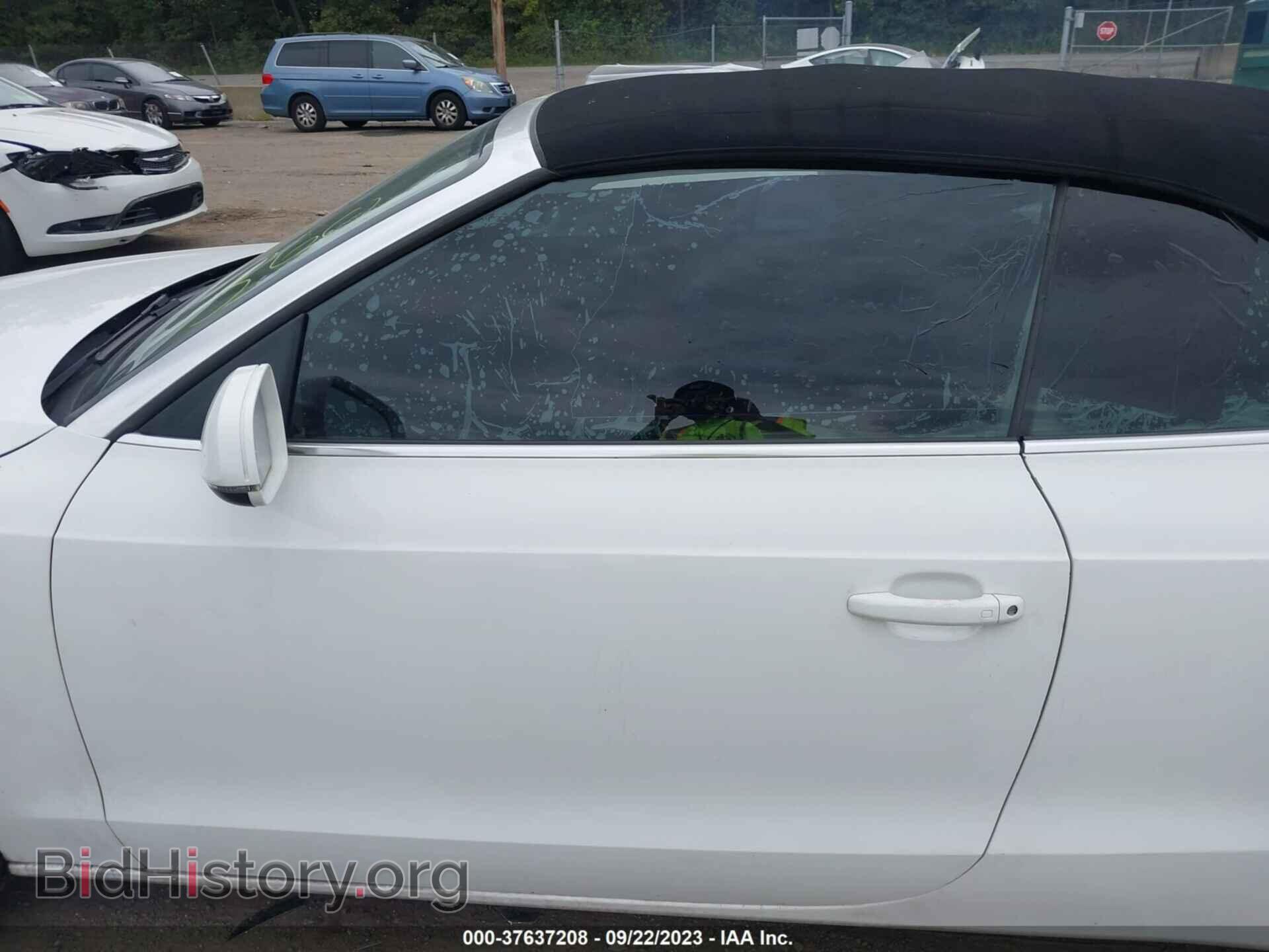 2011 AUDI A5 - VIN: WAUCFAFH0BN009699 - Фото 14