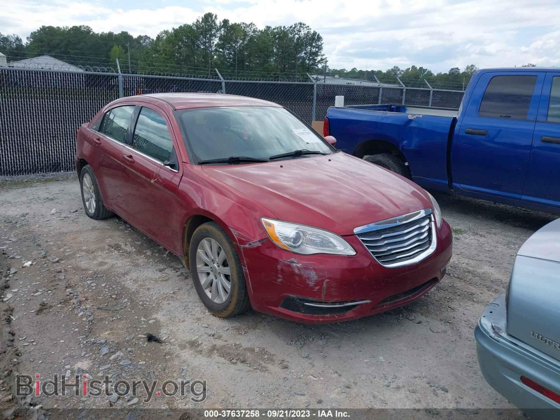 Photo 1C3CCBBB4DN600712 - CHRYSLER 200 2013