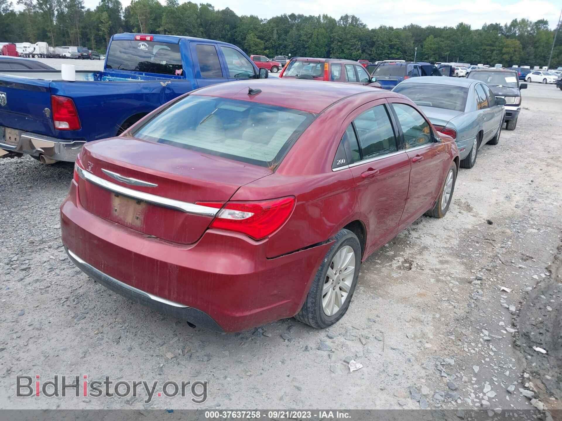 2013 CHRYSLER 200 - VIN: 1C3CCBBB4DN600712 - Photo 4