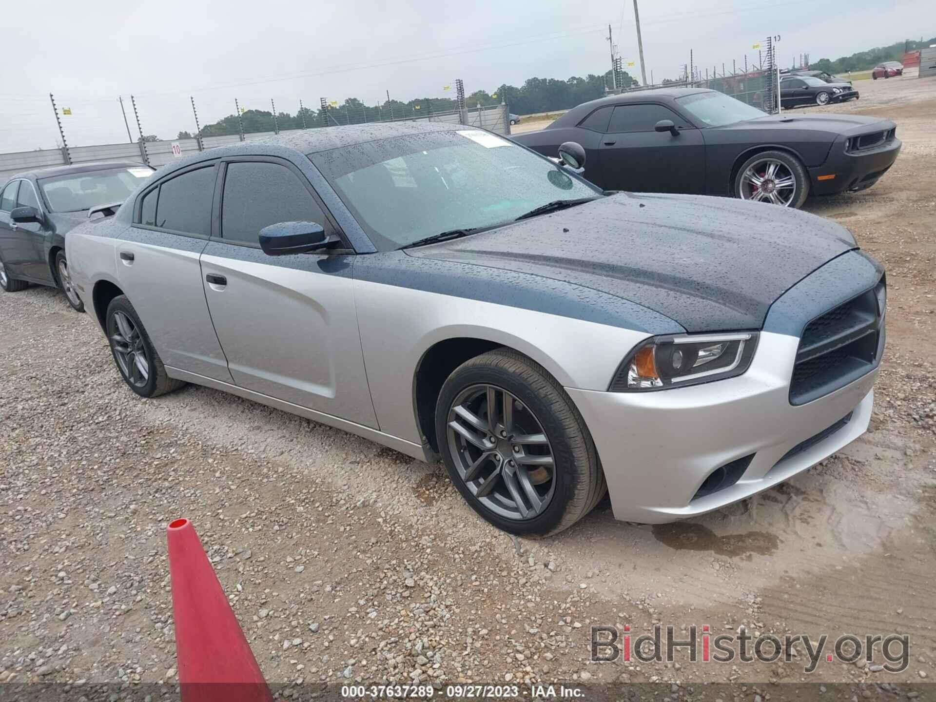 Photo 2C3CDXAG3CH226527 - DODGE CHARGER 2012