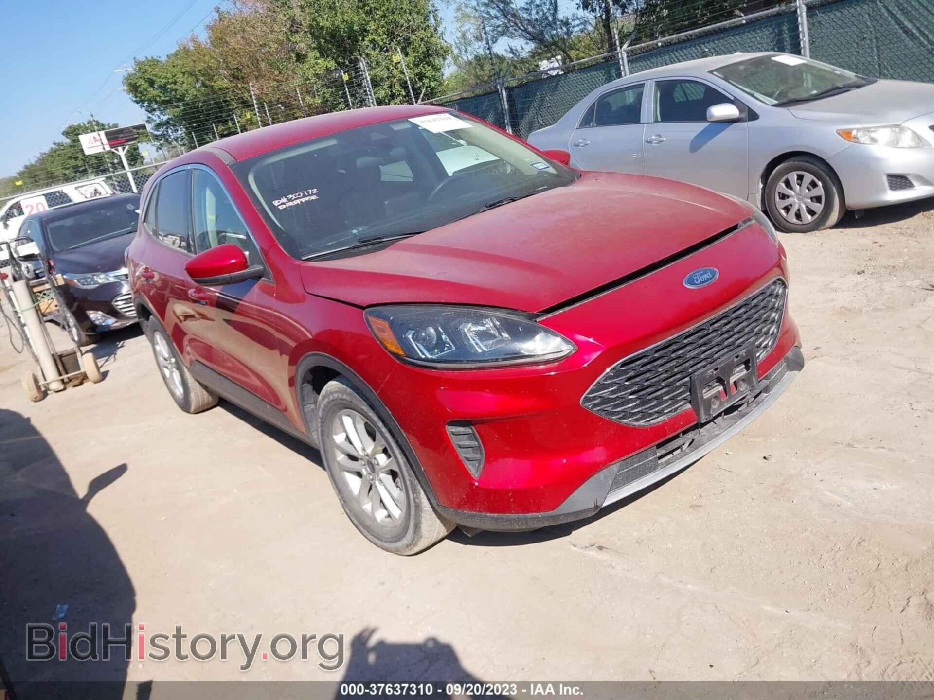 Photo 1FMCU0G62LUA31268 - FORD ESCAPE 2020