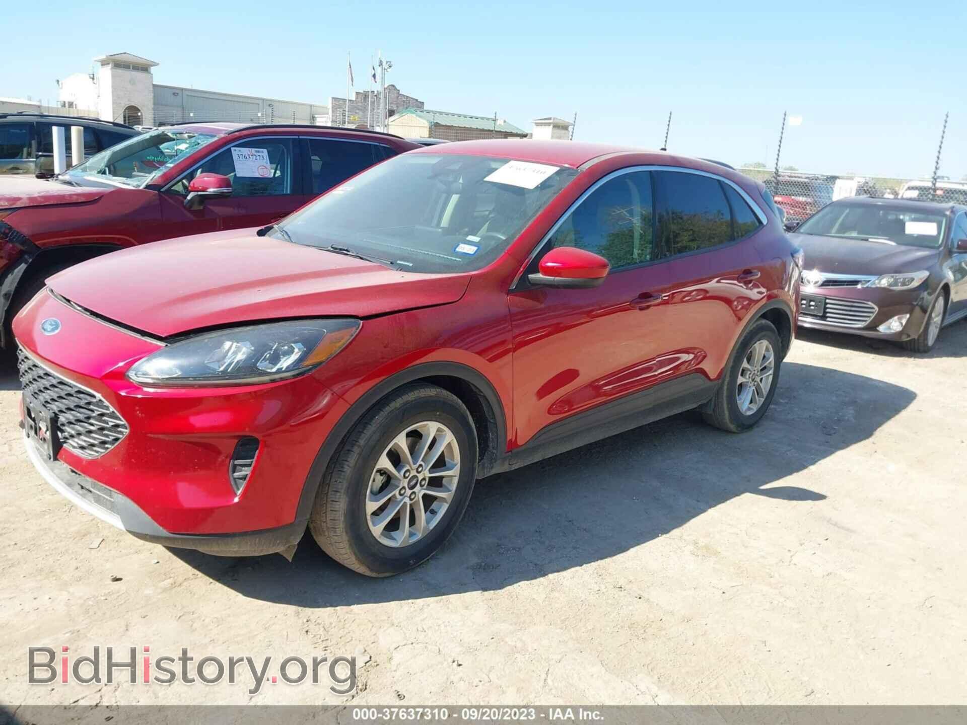 2020 FORD ESCAPE - VIN: 1FMCU0G62LUA31268 - Photo 2