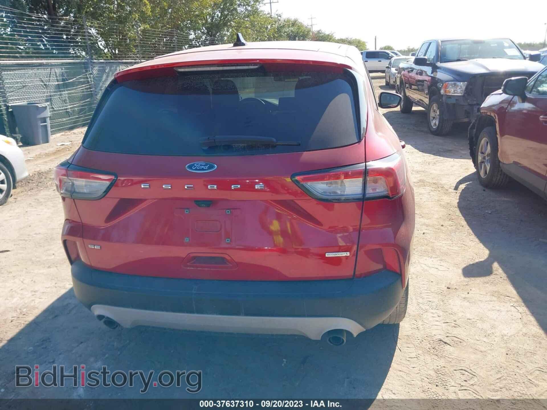 2020 FORD ESCAPE - VIN: 1FMCU0G62LUA31268 - Photo 16
