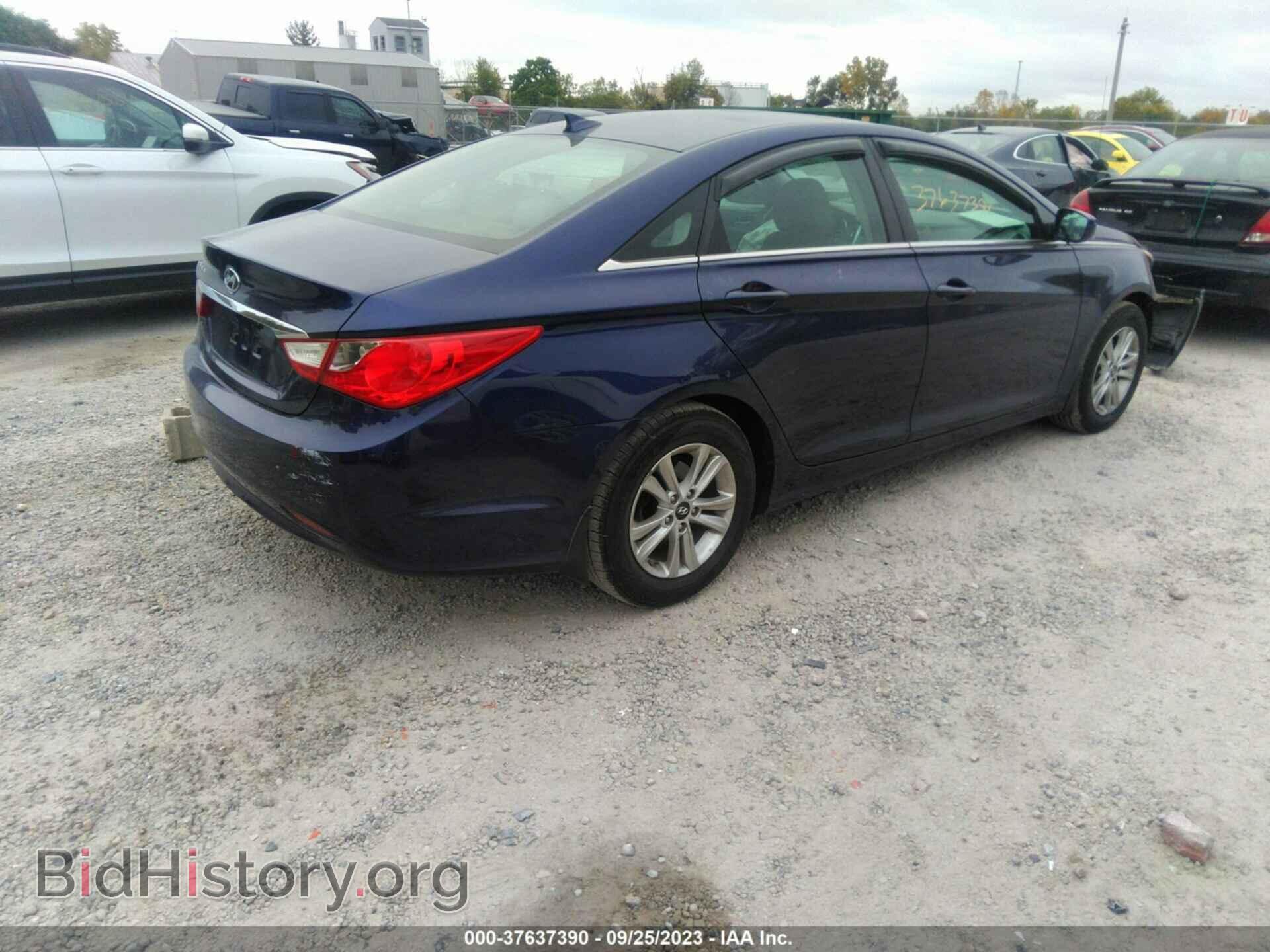 2012 HYUNDAI SONATA - VIN: 5NPEB4AC5CH332264 - Фото 4