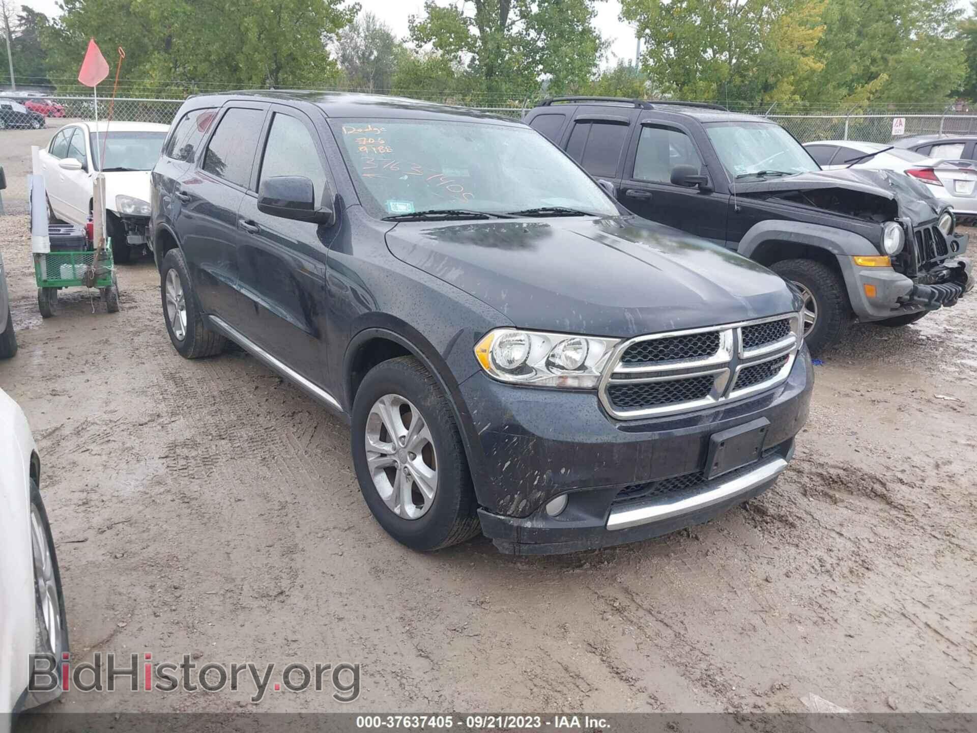Фотография 1C4RDHAG1DC672479 - DODGE DURANGO 2013