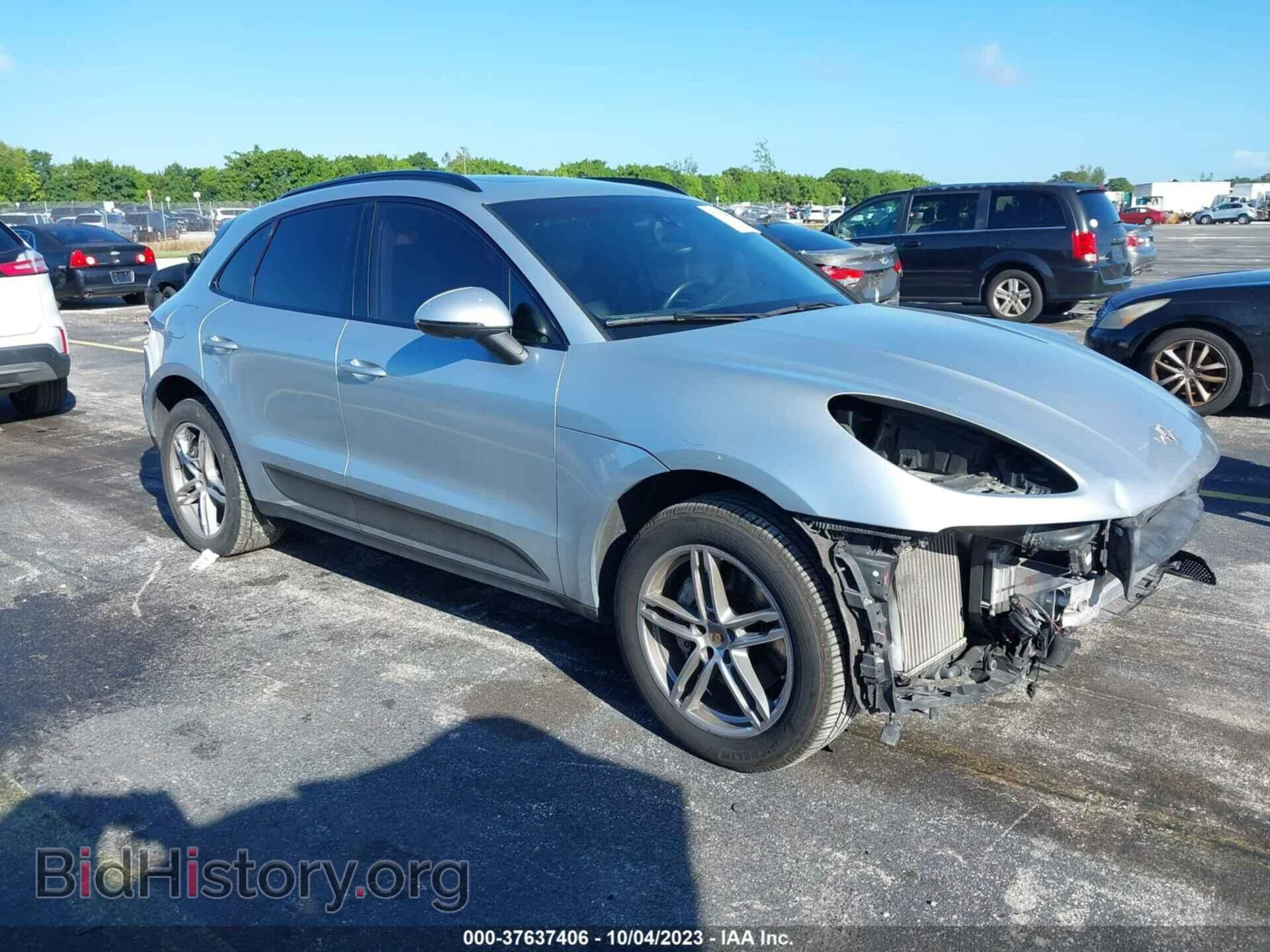 Photo WP1AB2A58GLB41202 - PORSCHE MACAN 2016