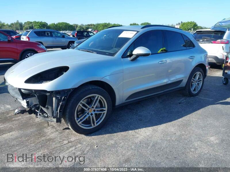 2016 Porsche MACAN (VIN WP1AB2A58GLB41202) — фото 2 из 16