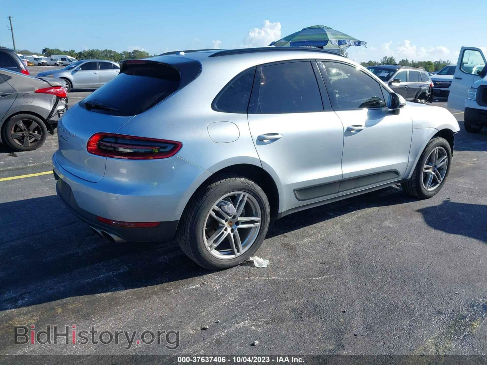2016 PORSCHE MACAN - VIN: WP1AB2A58GLB41202 - Photo 4