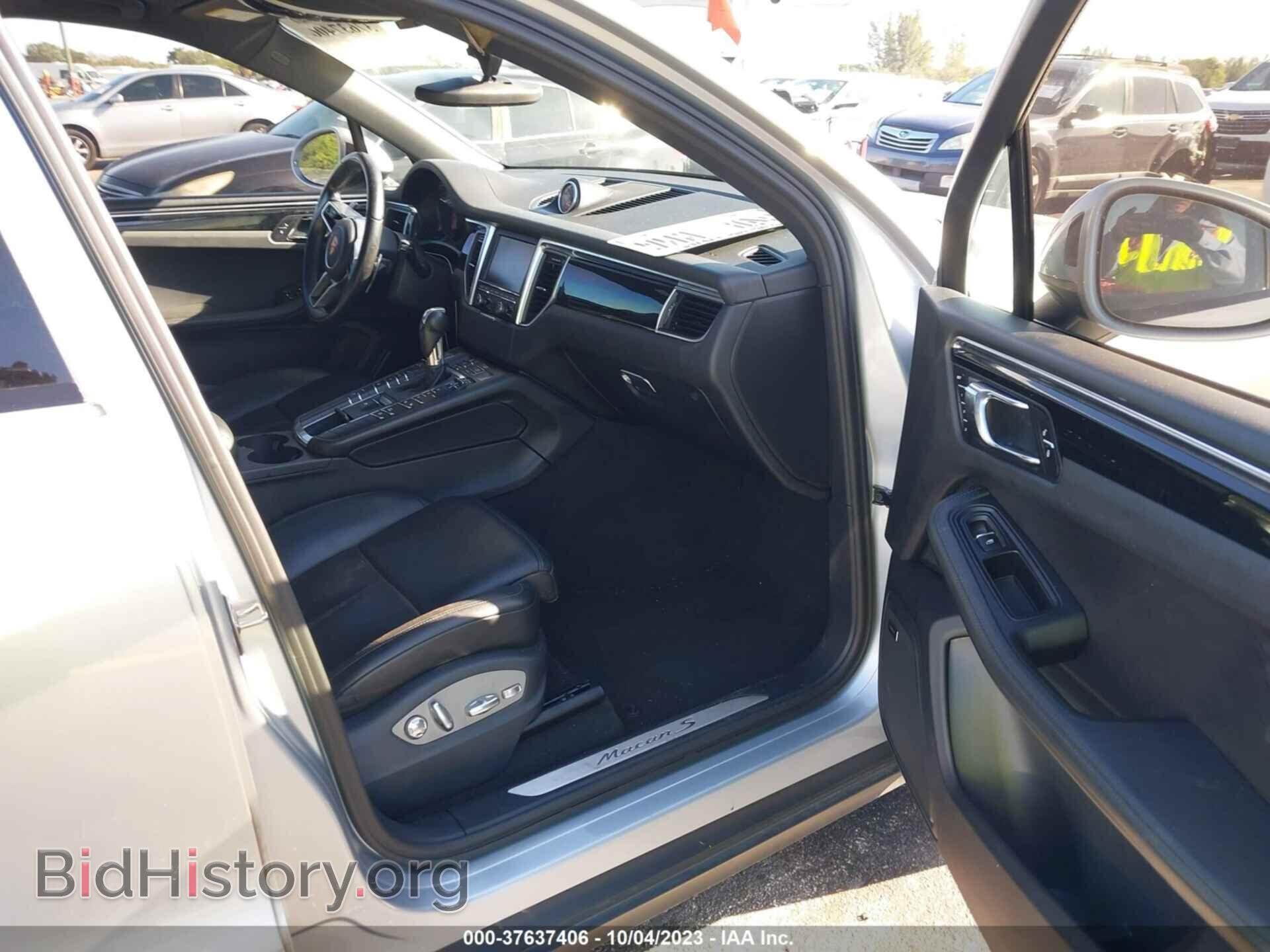2016 PORSCHE MACAN - VIN: WP1AB2A58GLB41202 - Photo 5