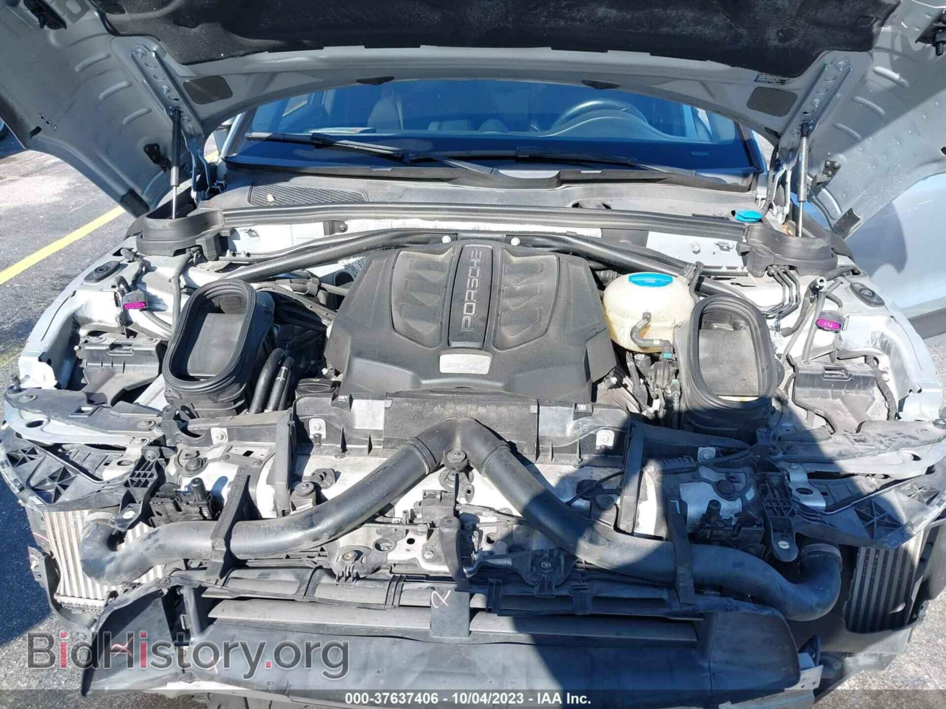 2016 PORSCHE MACAN - VIN: WP1AB2A58GLB41202 - Photo 10