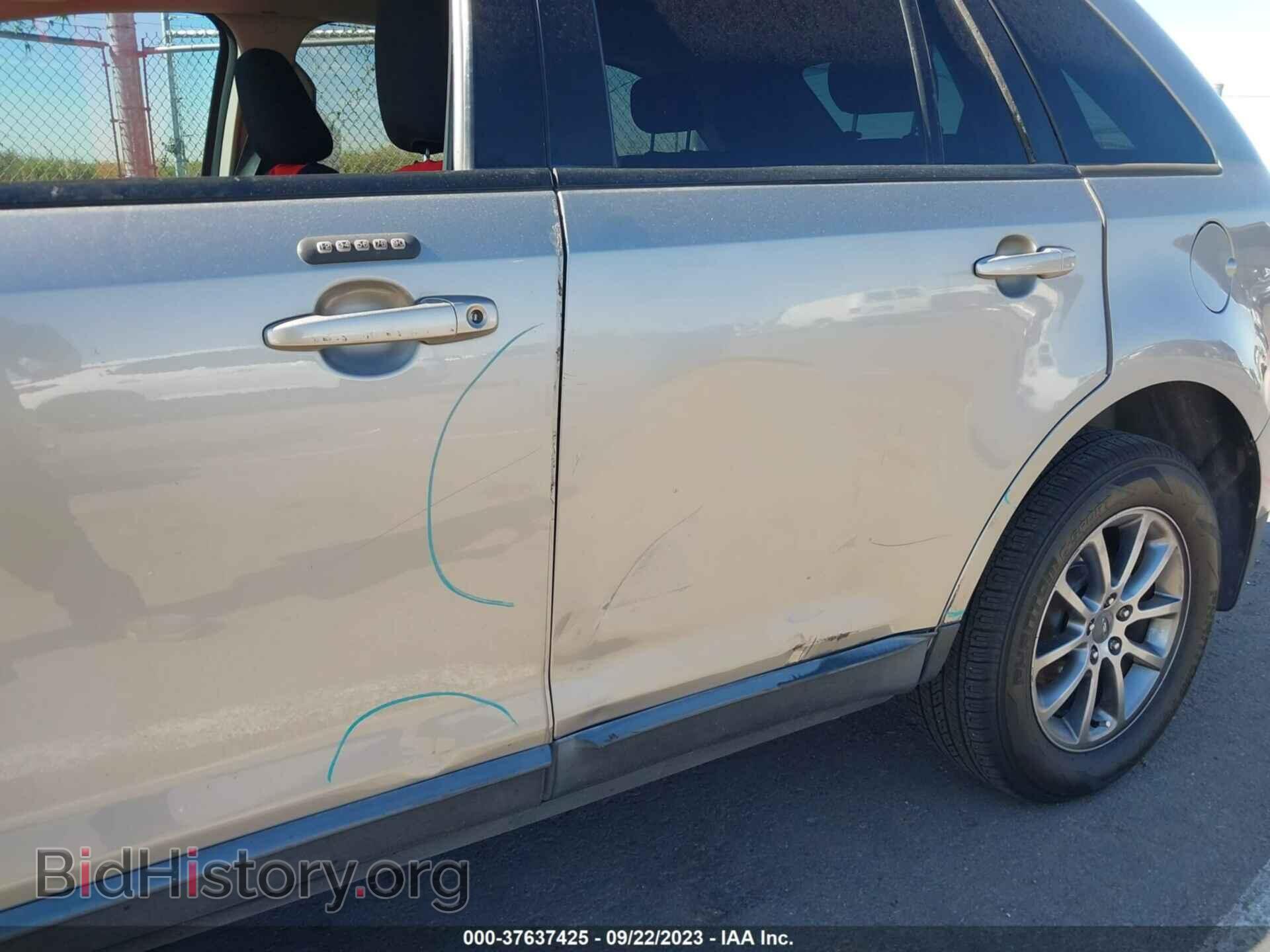 2008 FORD EDGE - VIN: 2FMDK38C58BA06801 - Фото 6