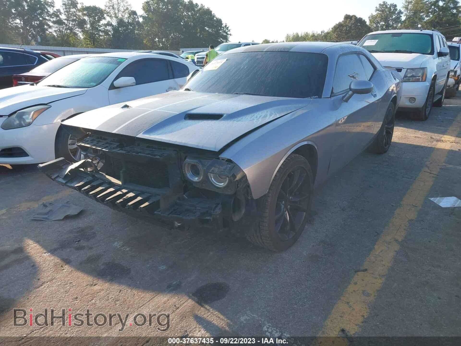 2016 DODGE CHALLENGER - VIN: 2C3CDZAG2GH137663 - Фото 2