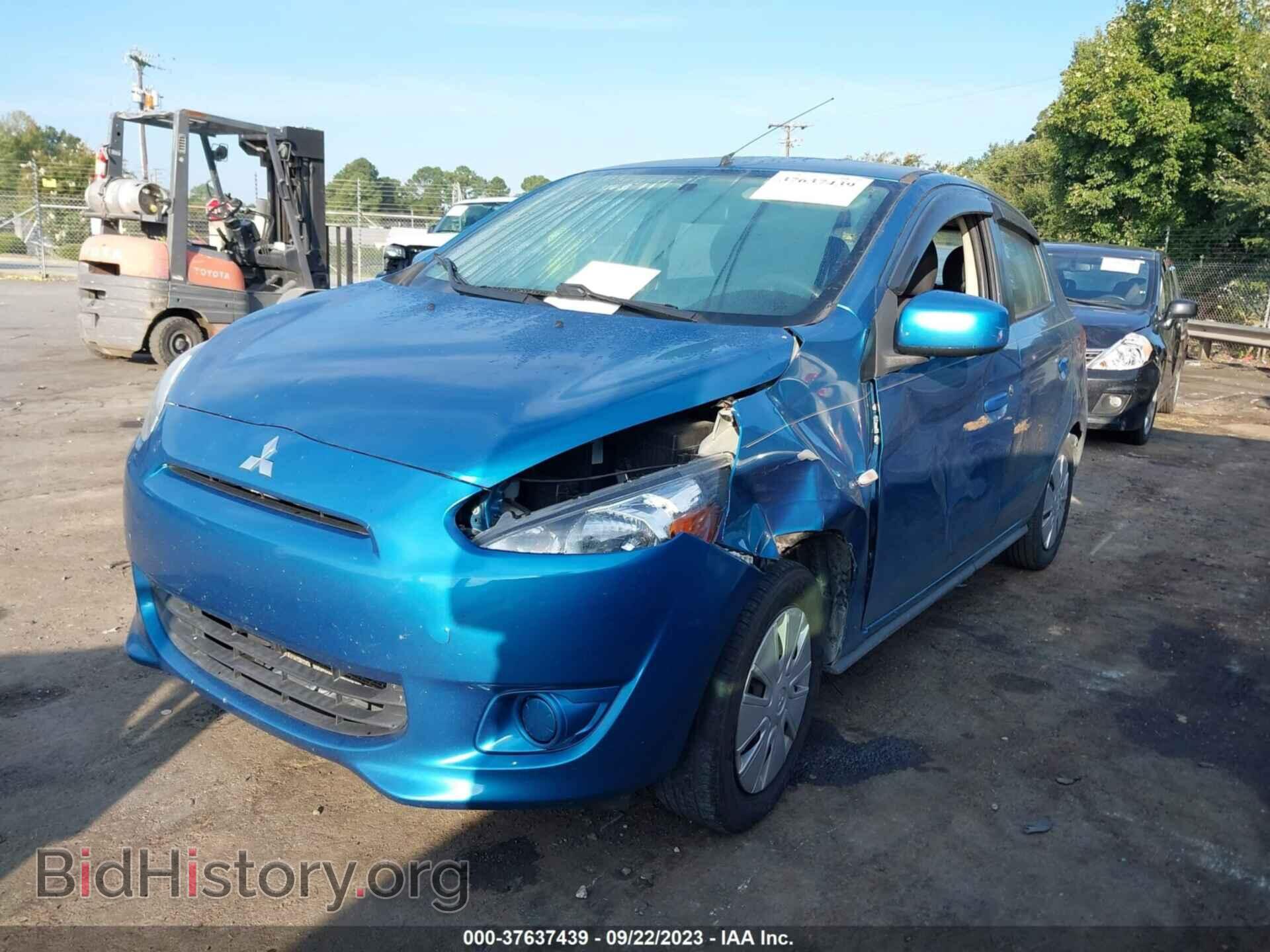 2014 MITSUBISHI MIRAGE - VIN: ML32A3HJ9EH013930 - Фото 2