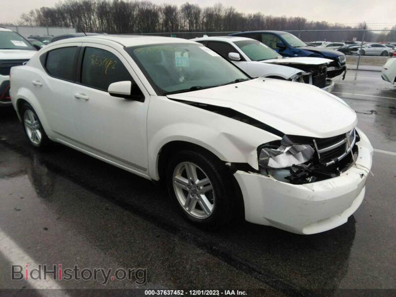 2010 Dodge AVENGER Express (VIN 1B3CC1FB5AN176020) — фото 1 из 11, IAAI, повреждение: передняя часть