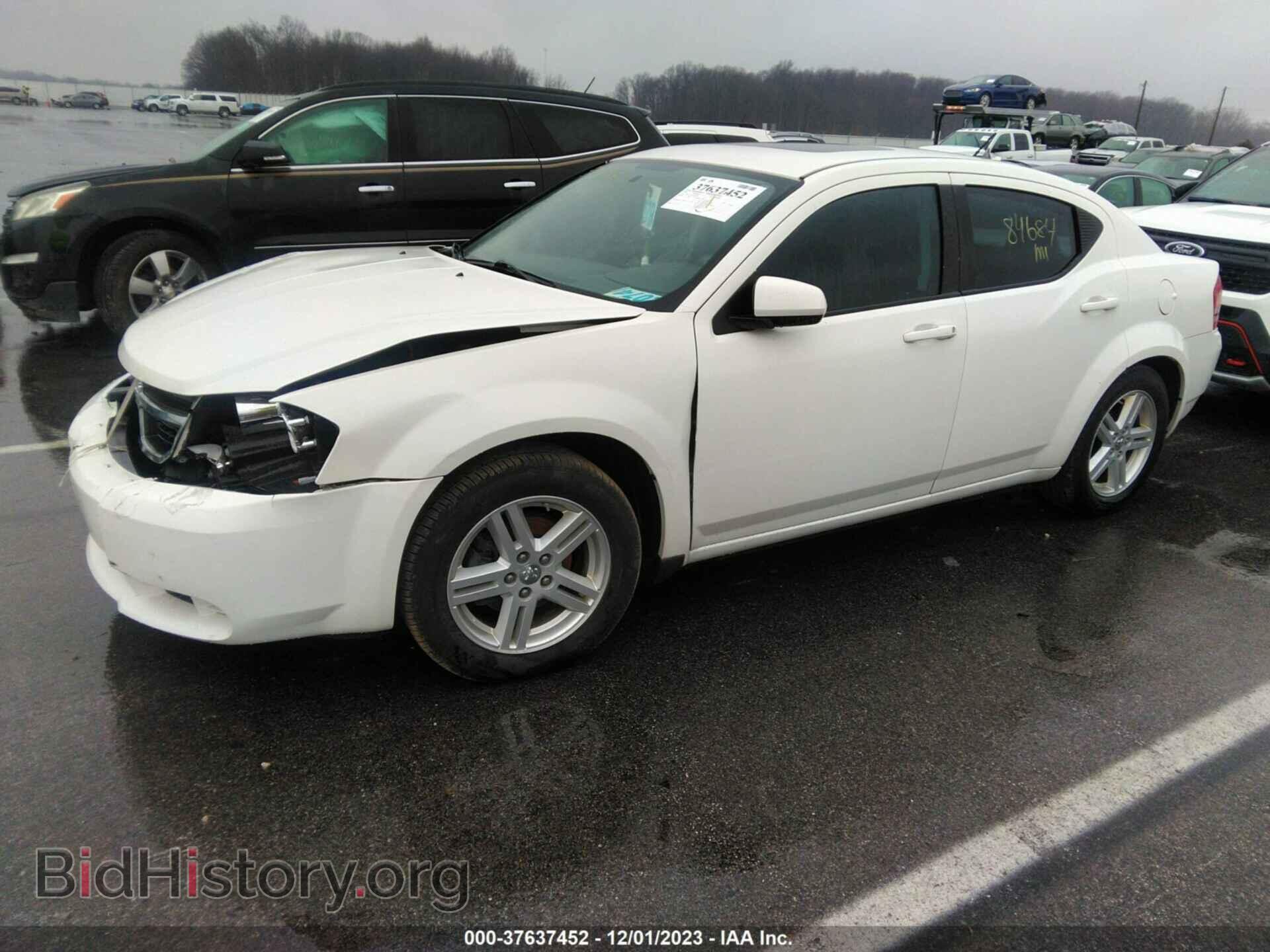 2010 DODGE AVENGER - VIN: 1B3CC1FB5AN176020 - Фото 2