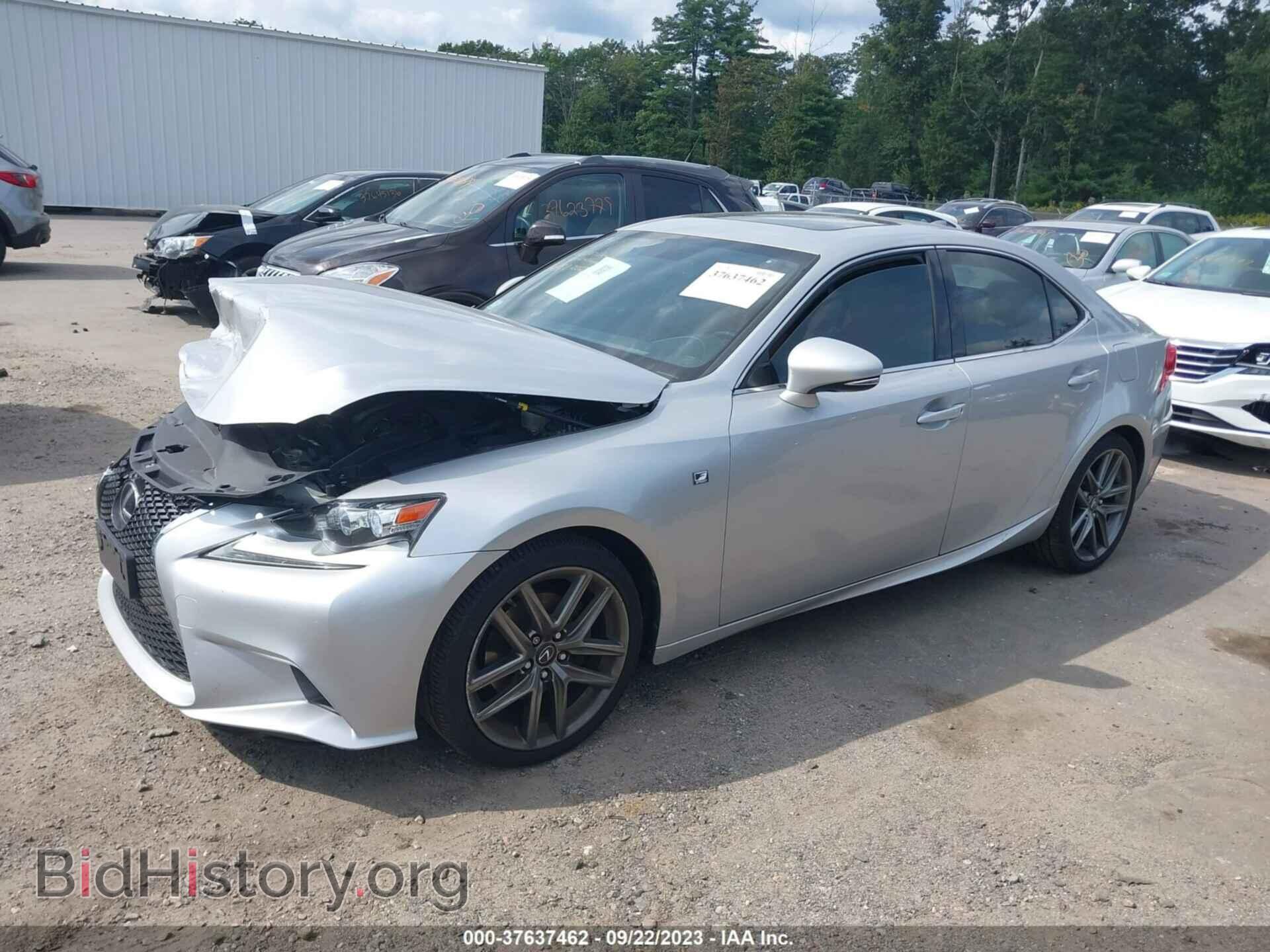 2015 LEXUS IS 250 - VIN: JTHCF1D25F5025550 - Photo 2