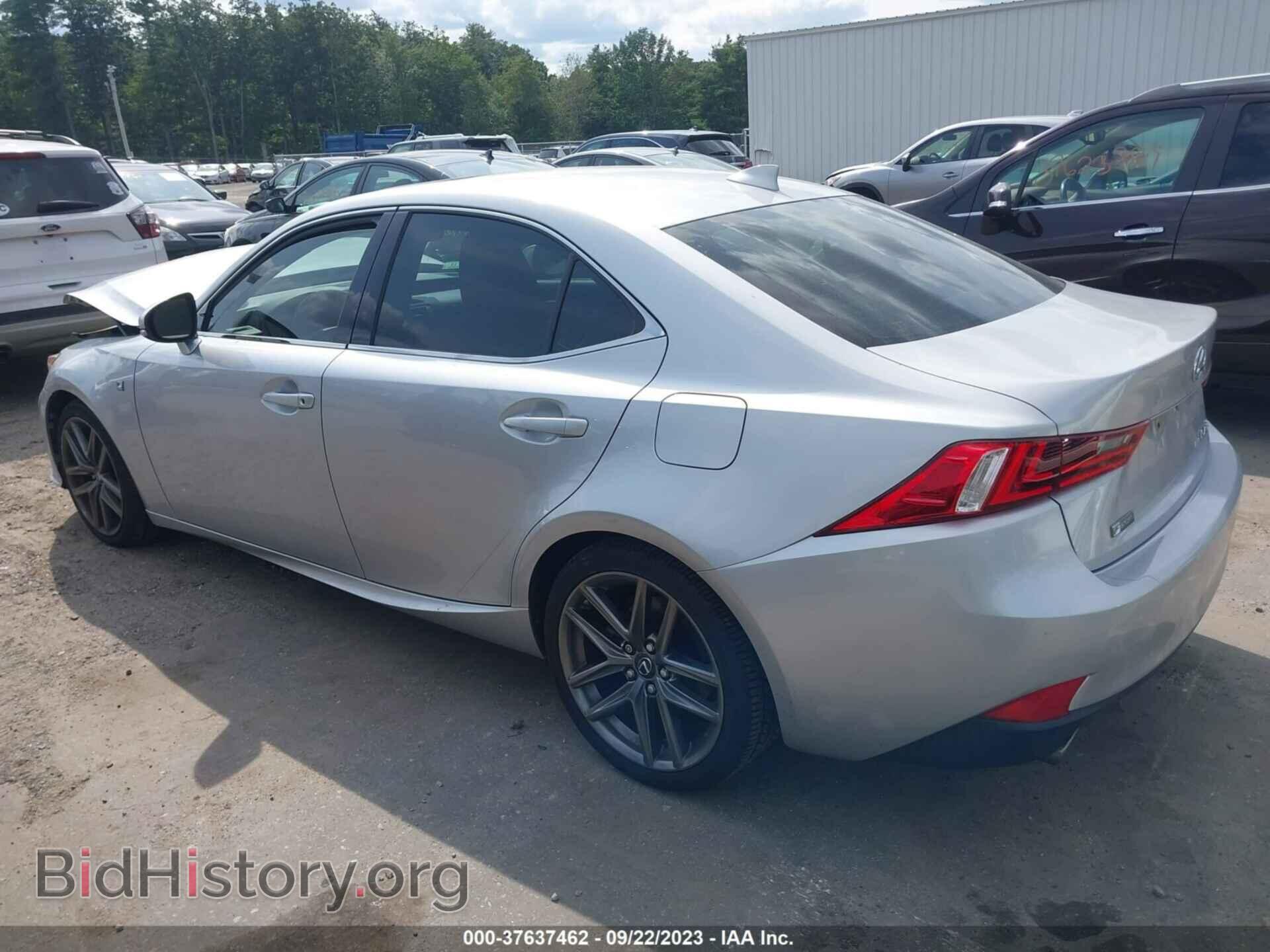 2015 LEXUS IS 250 - VIN: JTHCF1D25F5025550 - Photo 3