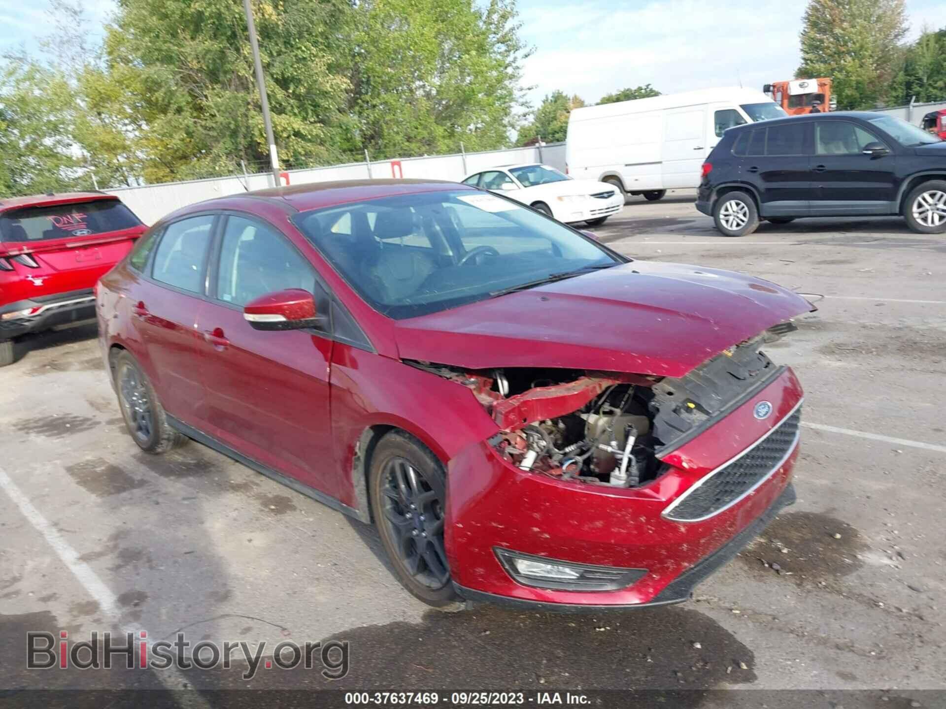 Фотография 1FADP3F22GL399483 - FORD FOCUS 2016