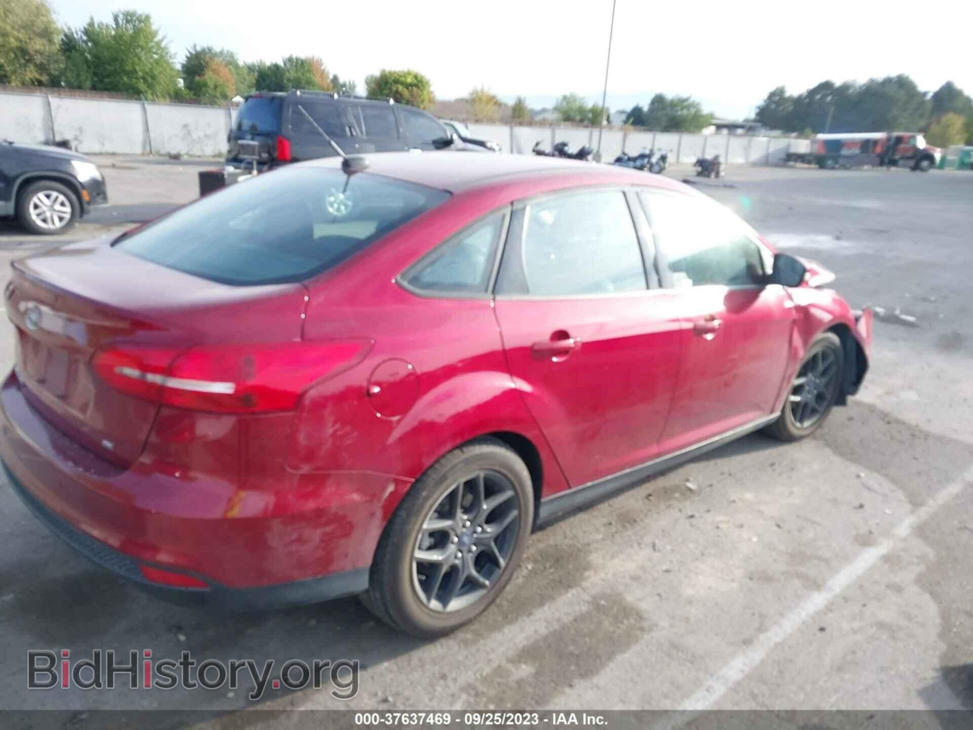 2016 FORD FOCUS - VIN: 1FADP3F22GL399483 - Photo 4