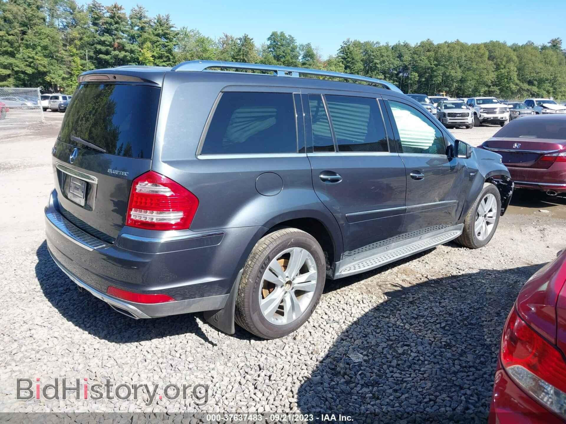 2012 MERCEDES-BENZ GL-CLASS - VIN: 4JGBF2FE9CA792407 - Фото 4