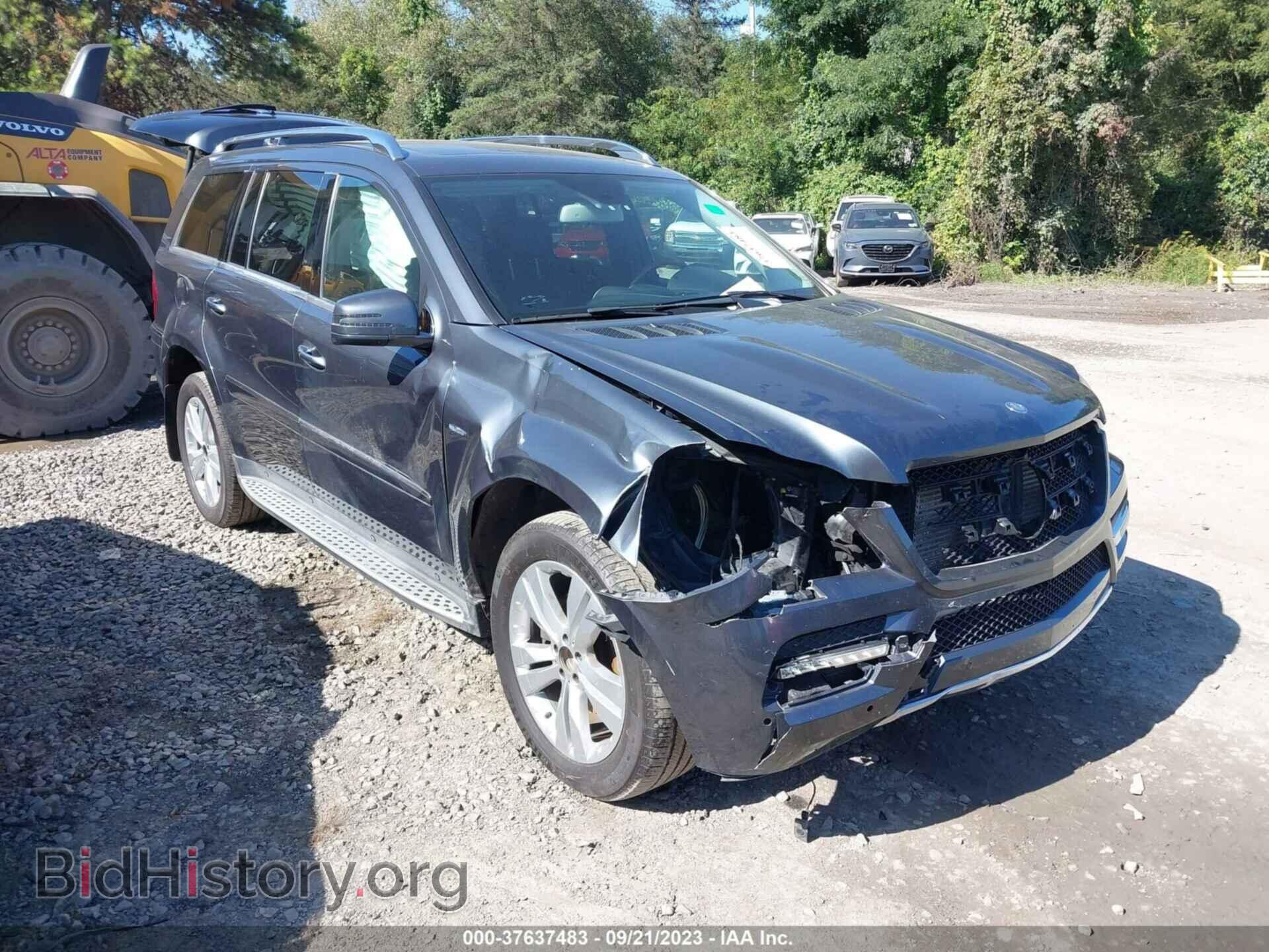 2012 MERCEDES-BENZ GL-CLASS - VIN: 4JGBF2FE9CA792407 - Фото 6
