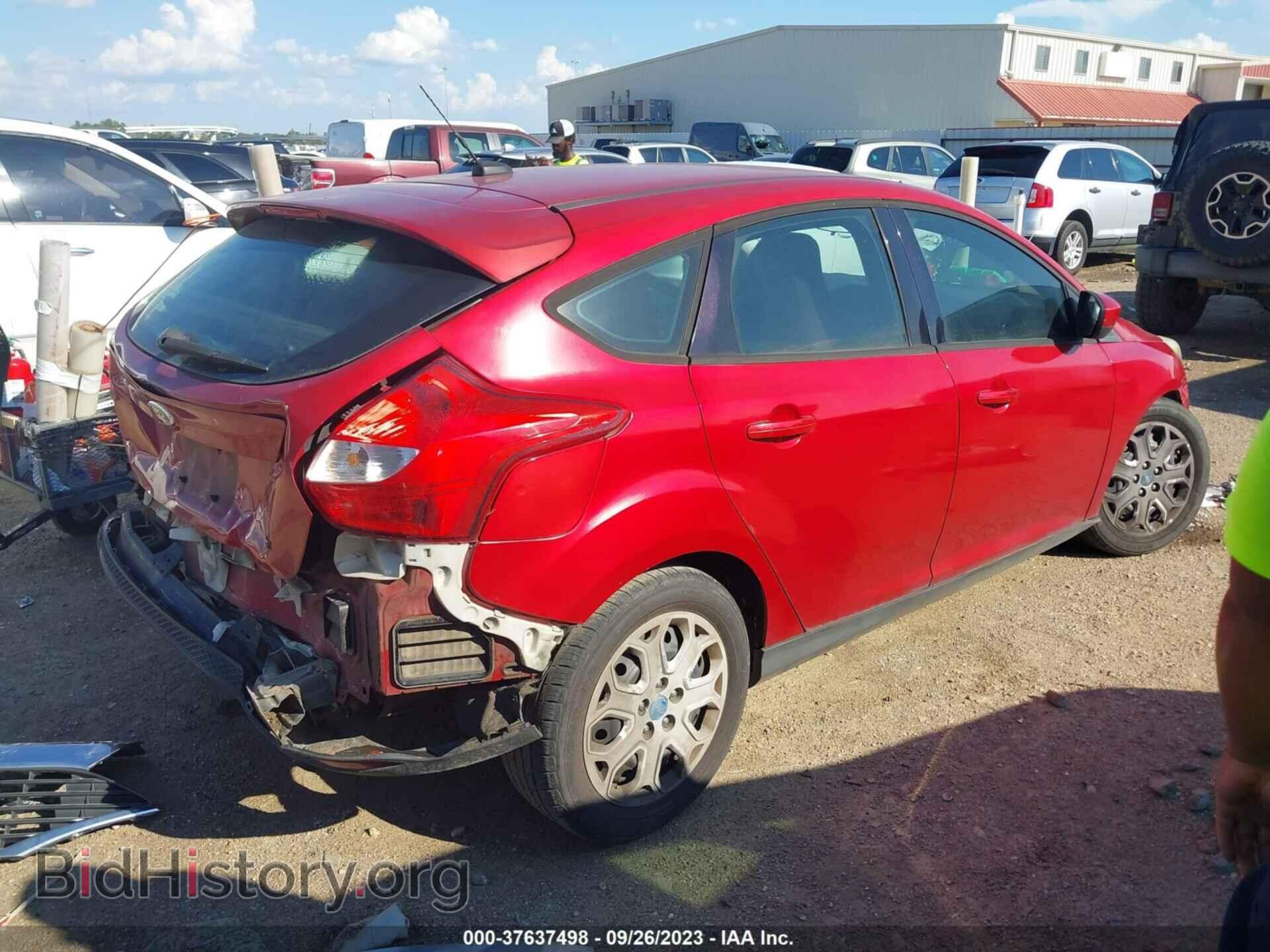 2012 FORD FOCUS - VIN: 1FAHP3K23CL256740 - Фото 4