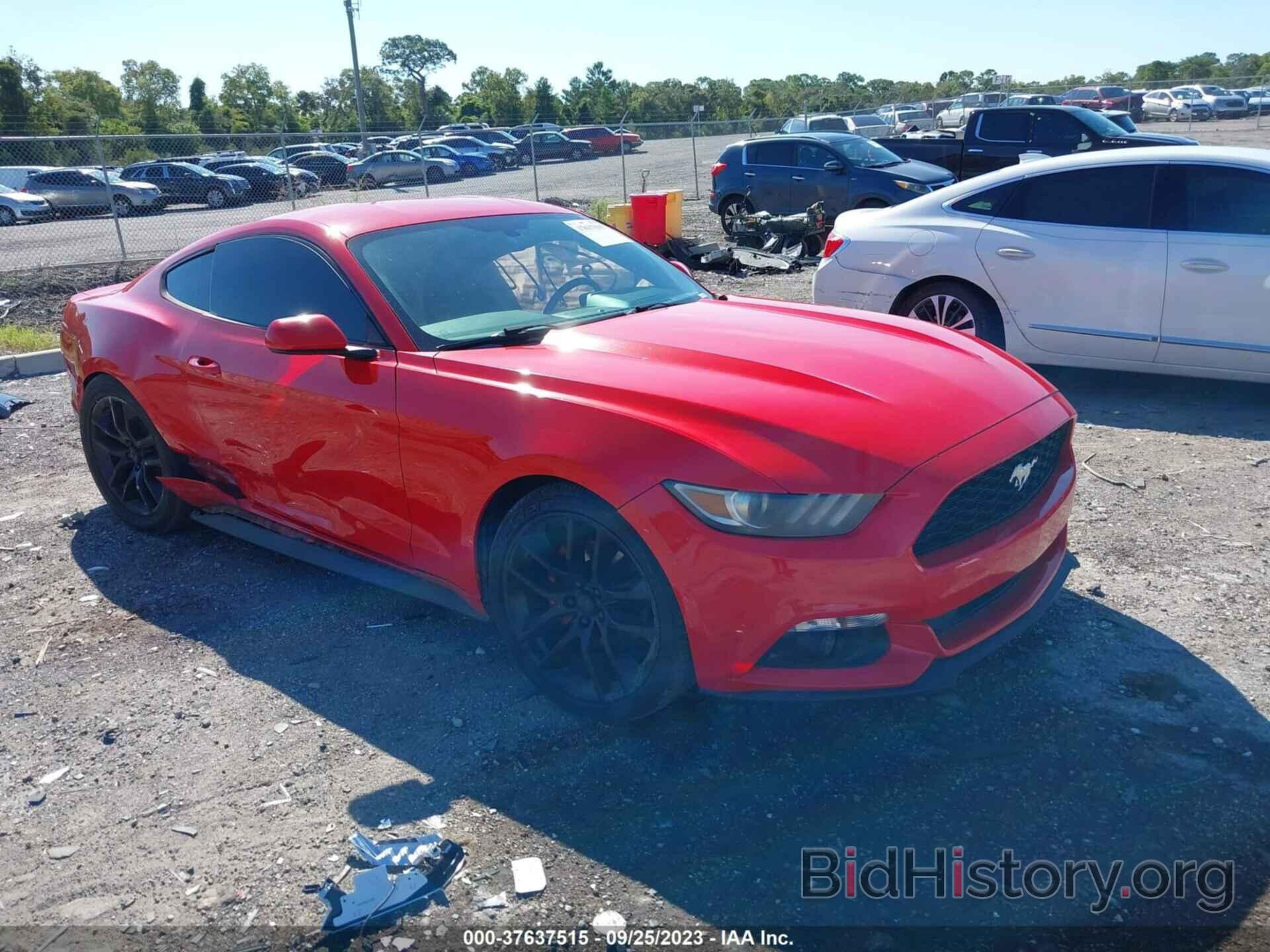 Photo 1FA6P8AM1G5200944 - FORD MUSTANG 2016