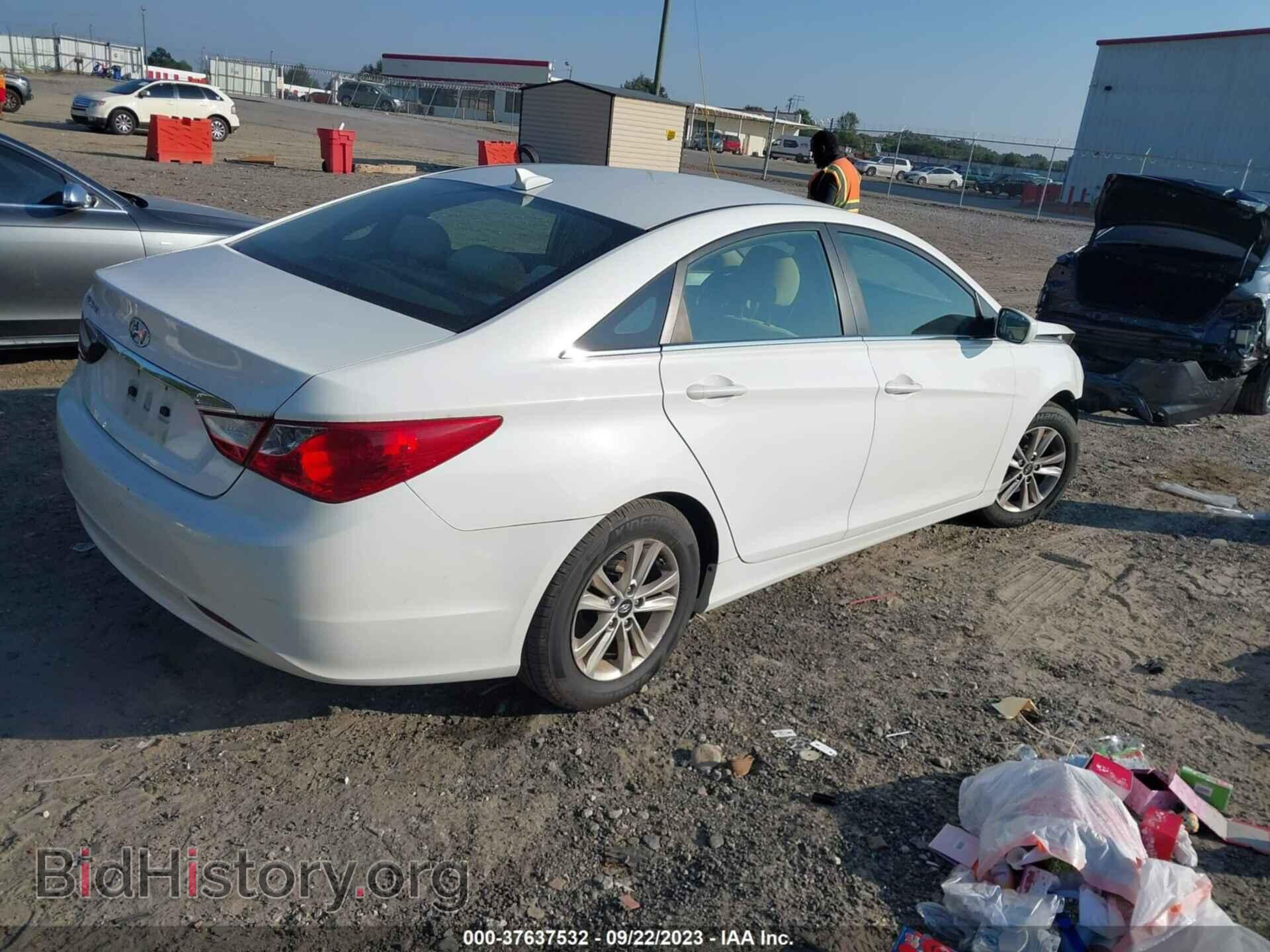 2013 HYUNDAI SONATA - VIN: 5NPEB4AC8DH754529 - Фото 4