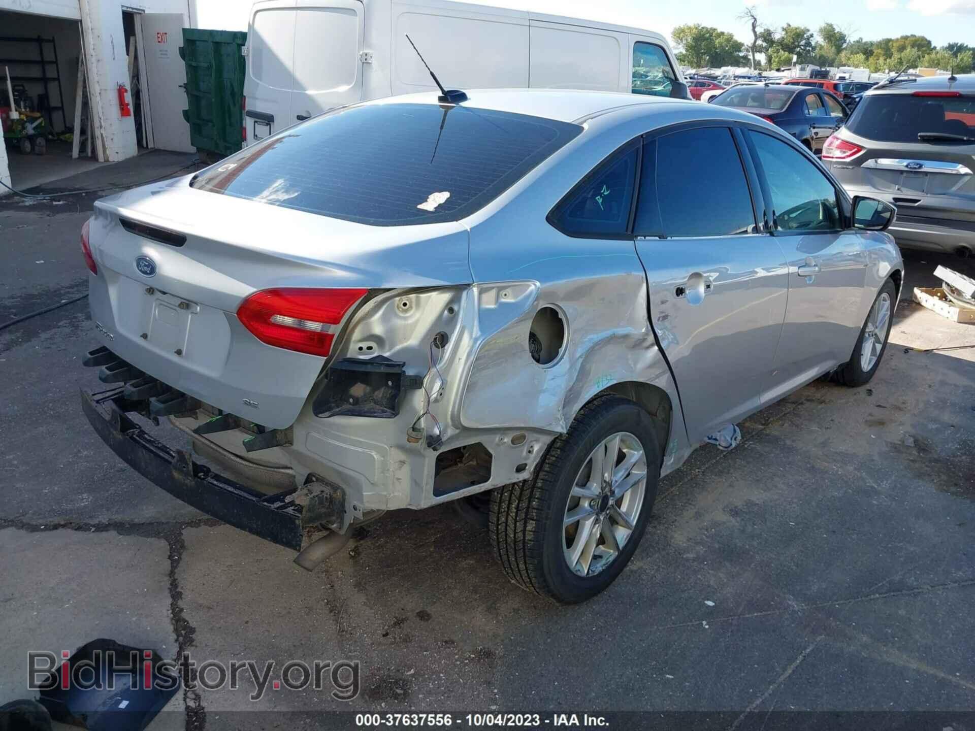 2017 FORD FOCUS - VIN: 1FADP3F29HL296420 - Photo 4