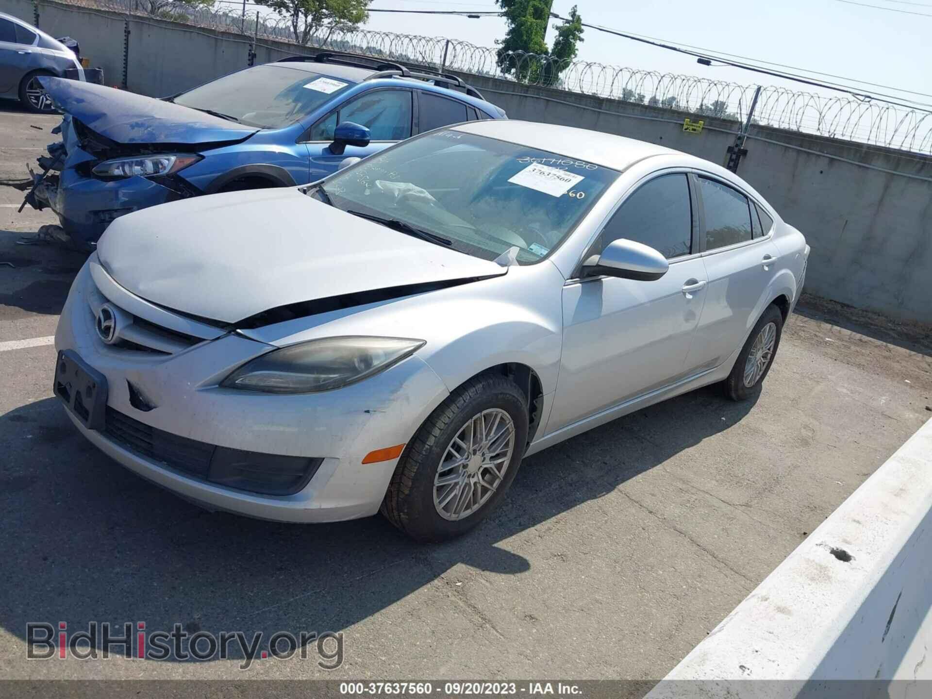 2012 MAZDA MAZDA6 - VIN: 1YVHZ8BH2C5M07426 - Фото 2