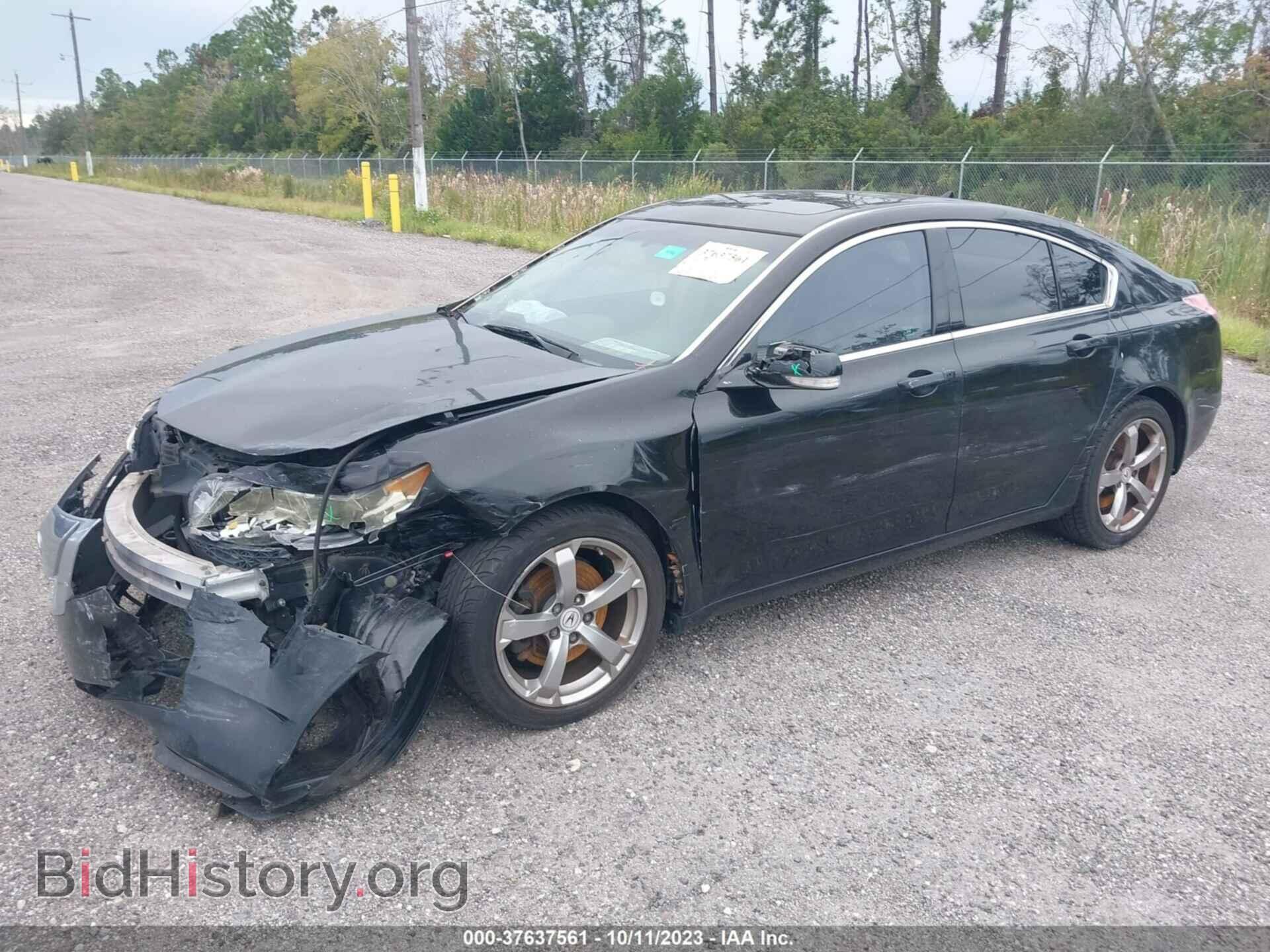 2010 ACURA TL - VIN: 19UUA8F23AA007771 - Фото 2