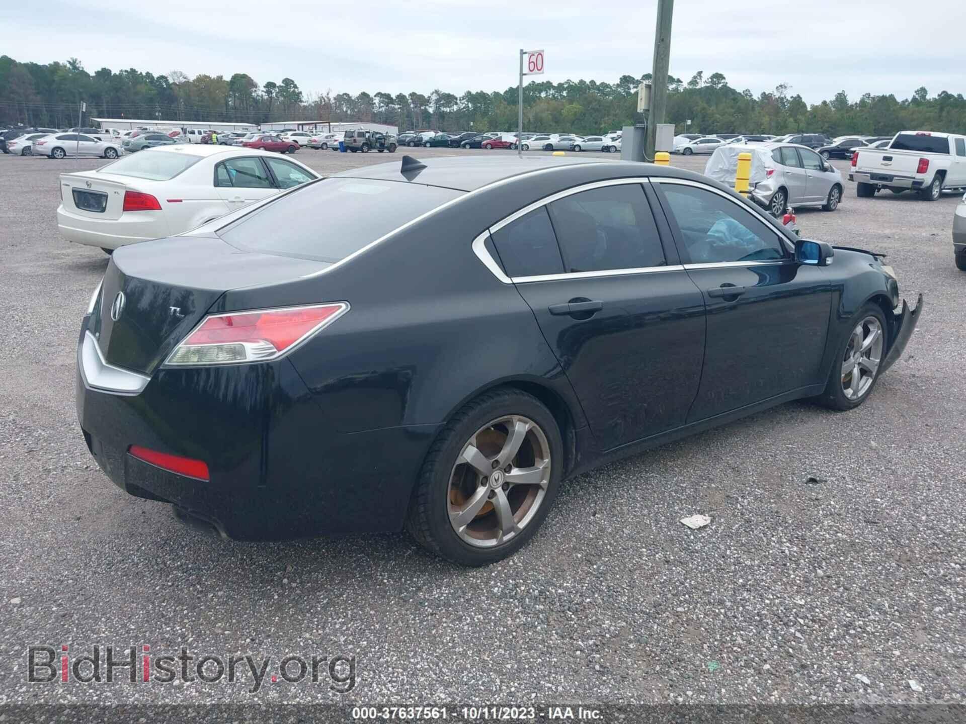 2010 ACURA TL - VIN: 19UUA8F23AA007771 - Фото 4