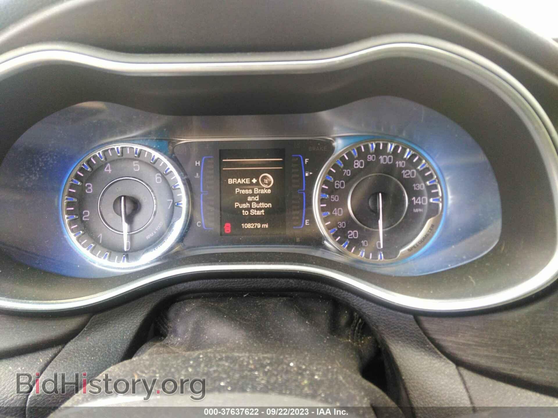 2016 CHRYSLER 200 - VIN: 1C3CCCAB2GN191928 - Photo 7
