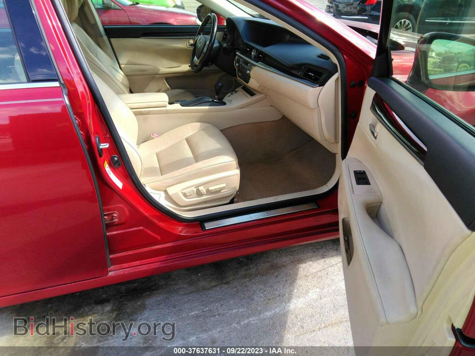 2015 LEXUS ES 350 - VIN: JTHBK1GG3F2186074 - Фото 5