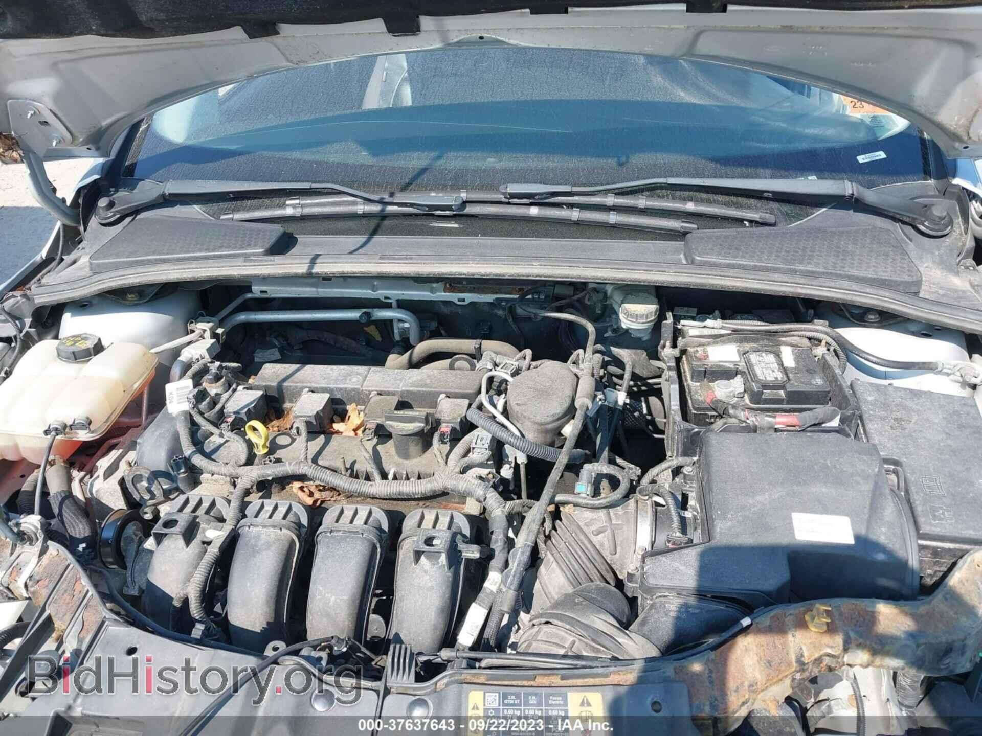 2014 FORD FOCUS - VIN: 1FADP3F26EL267906 - Фото 10