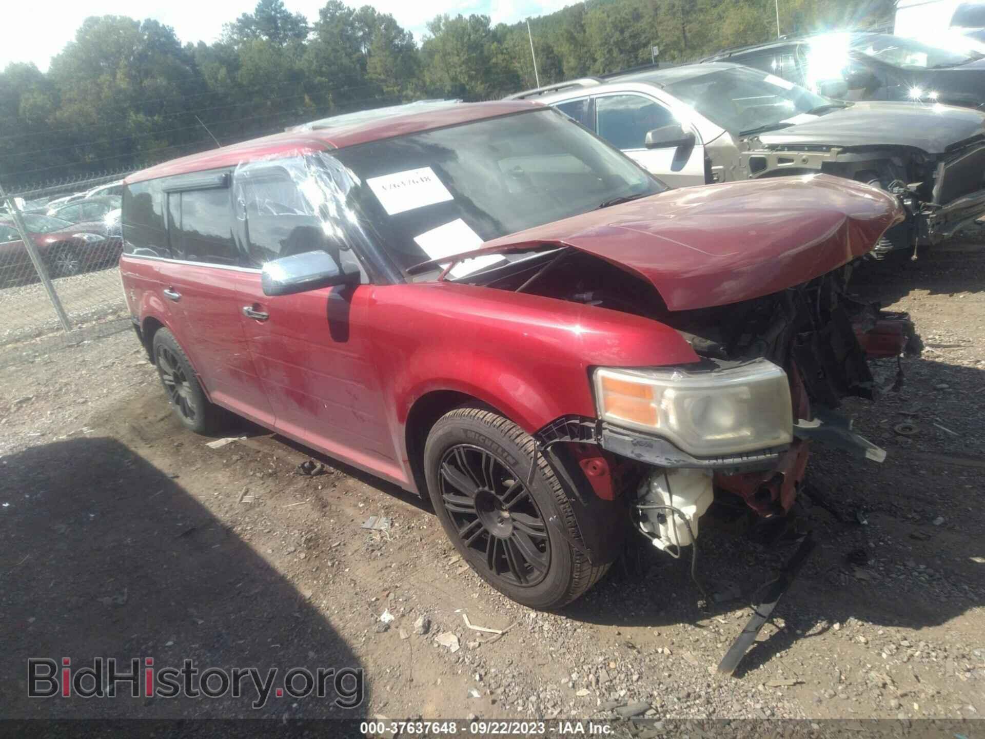 Photo 2FMDK53C99BA36047 - FORD FLEX 2009