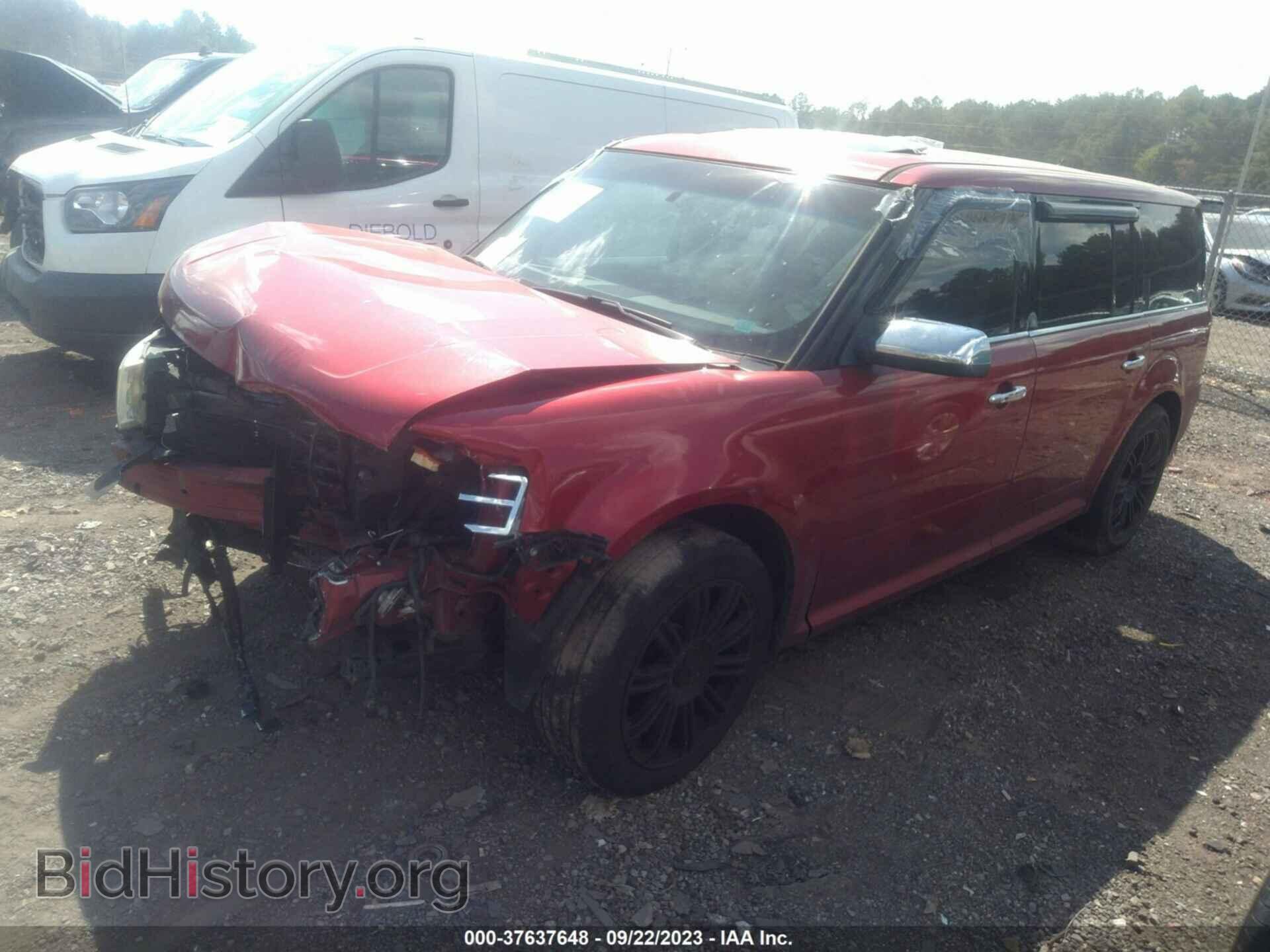 2009 FORD FLEX - VIN: 2FMDK53C99BA36047 - Photo 2