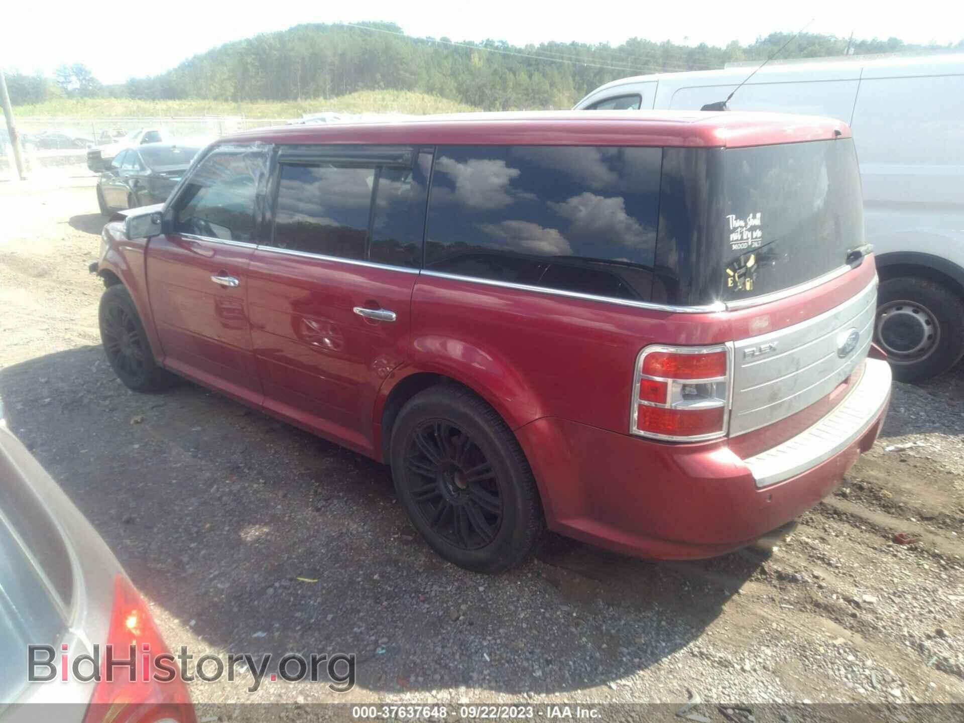 2009 FORD FLEX - VIN: 2FMDK53C99BA36047 - Photo 3