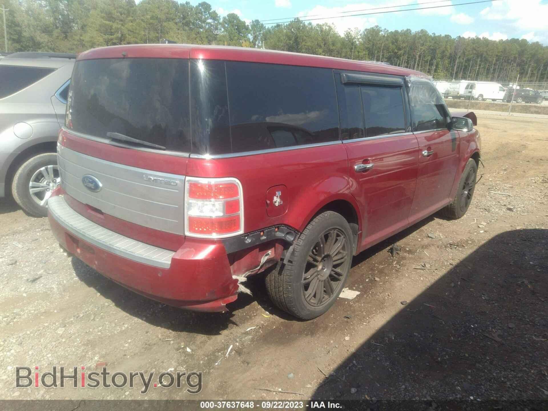 2009 FORD FLEX - VIN: 2FMDK53C99BA36047 - Photo 4