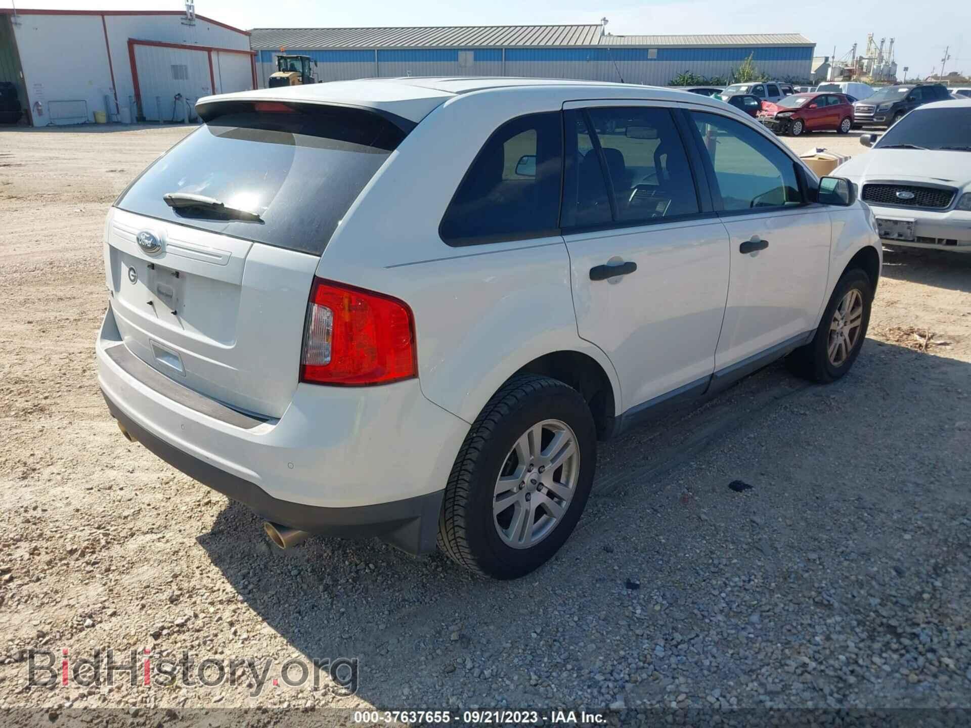 2012 FORD EDGE - VIN: 2FMDK3GC2CBA06832 - Photo 4