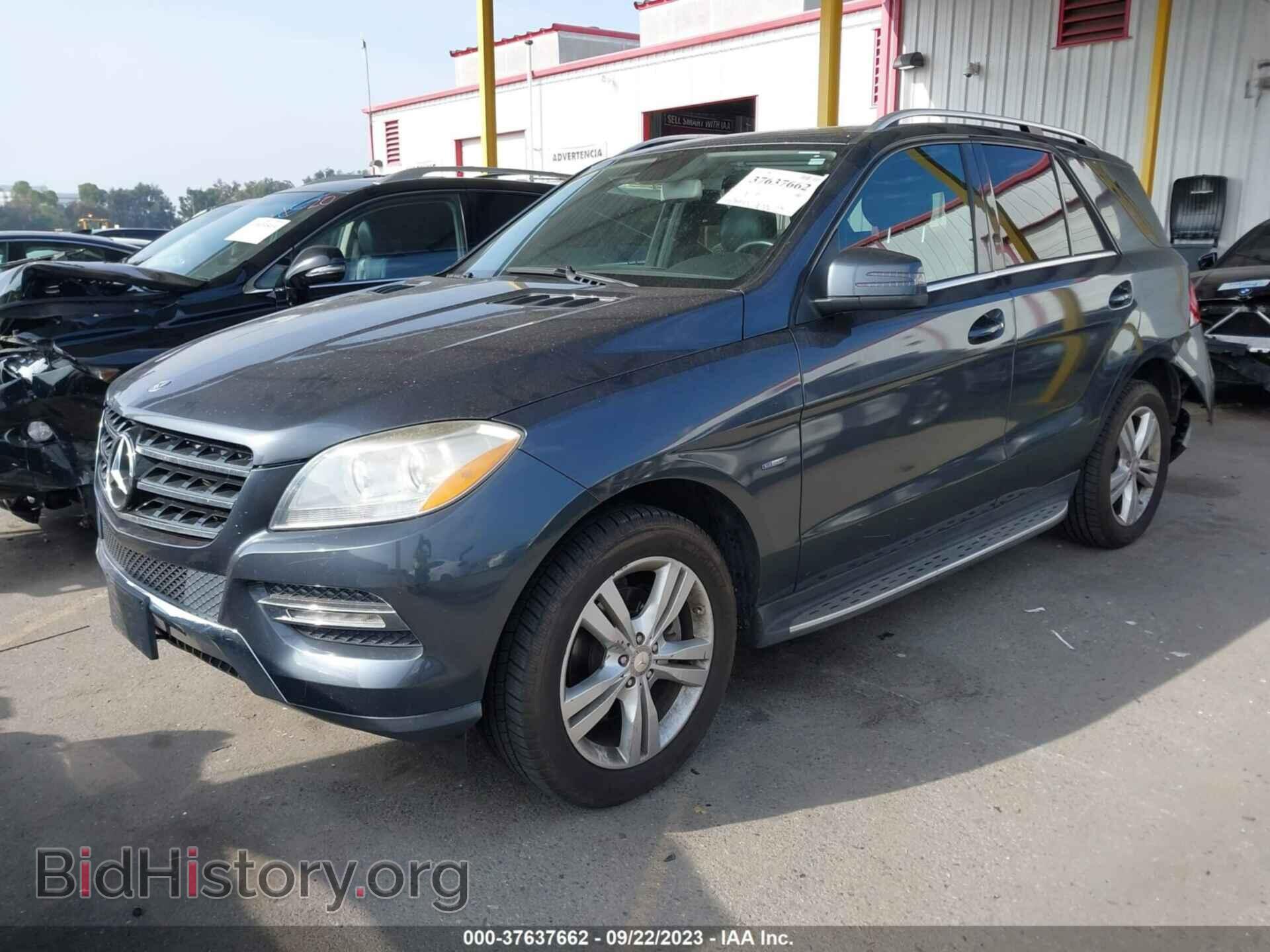 2012 MERCEDES-BENZ M-CLASS - VIN: 4JGDA5HB7CA006969 - Фото 2