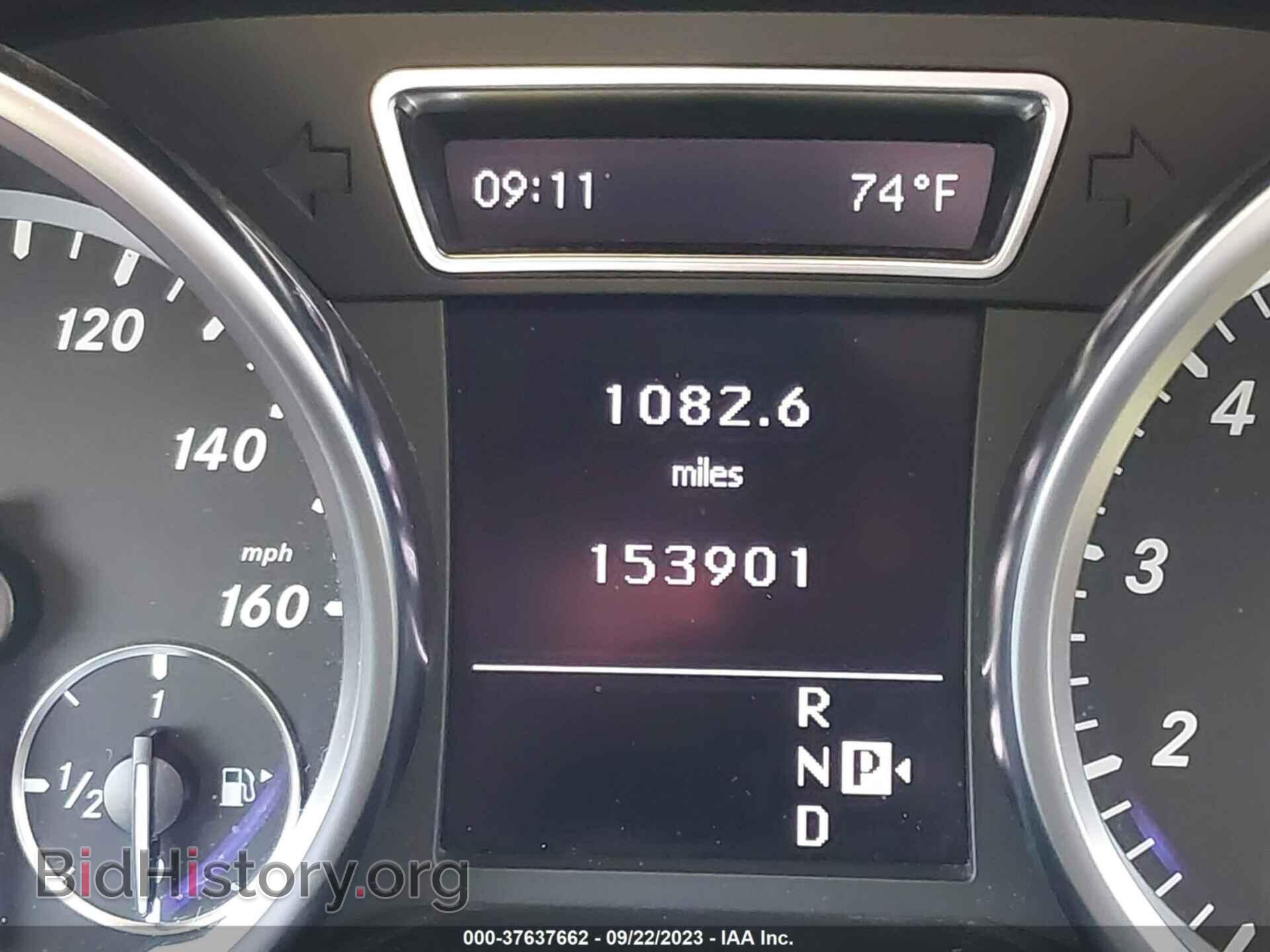 2012 MERCEDES-BENZ M-CLASS - VIN: 4JGDA5HB7CA006969 - Фото 7