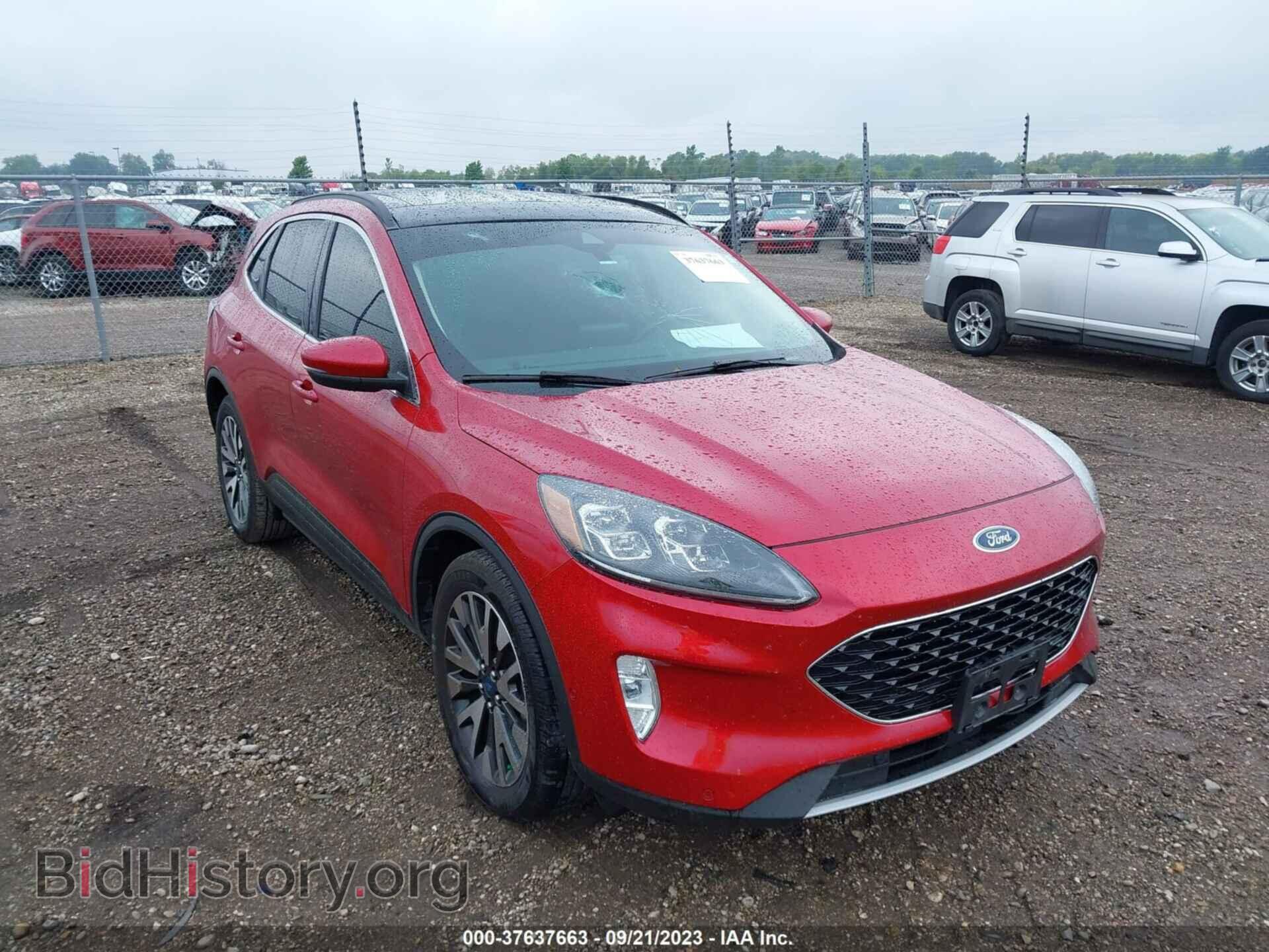 Photo 1FMCU9J95LUA15444 - FORD ESCAPE 2020