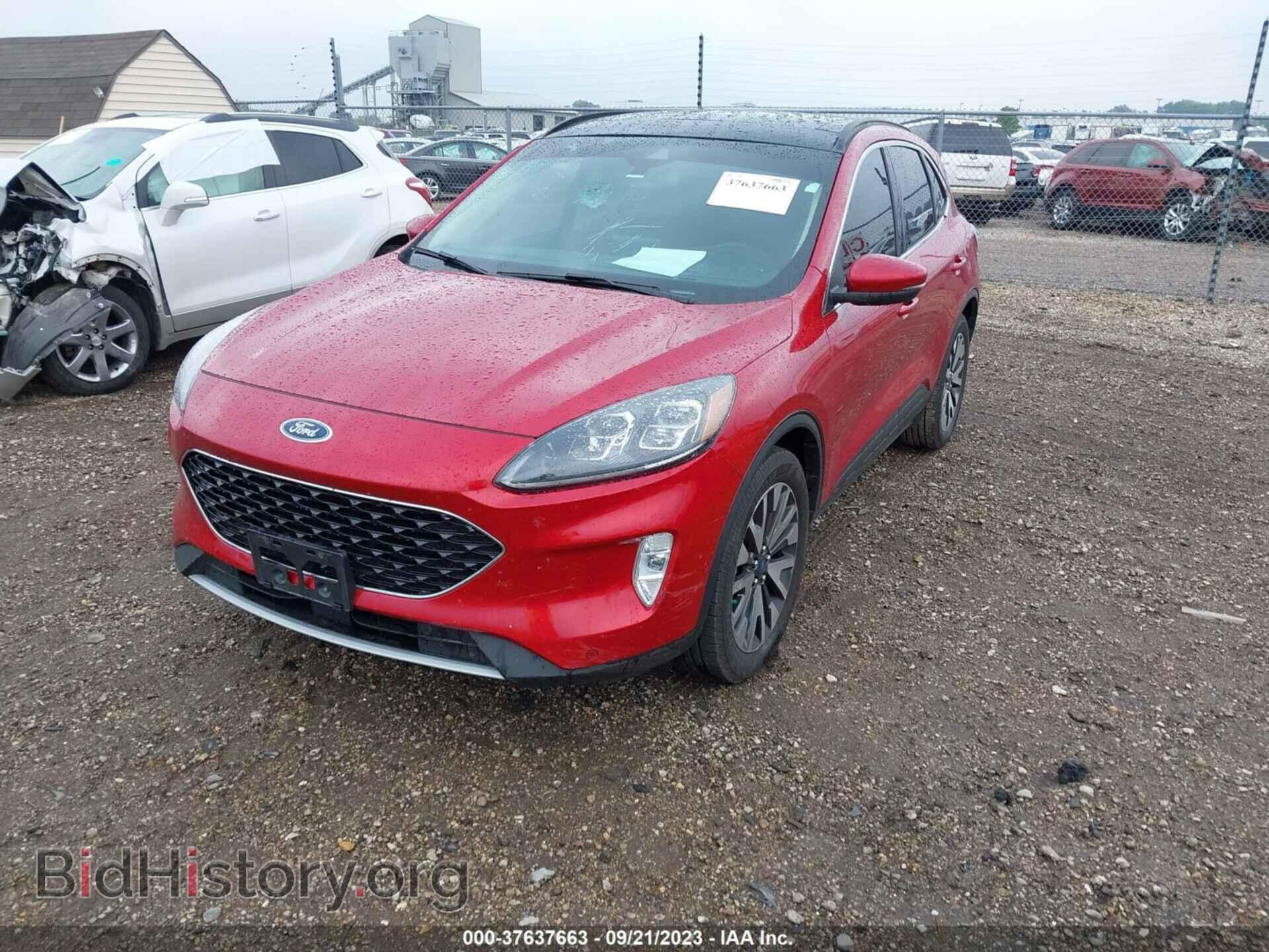 2020 FORD ESCAPE - VIN: 1FMCU9J95LUA15444 - Photo 2