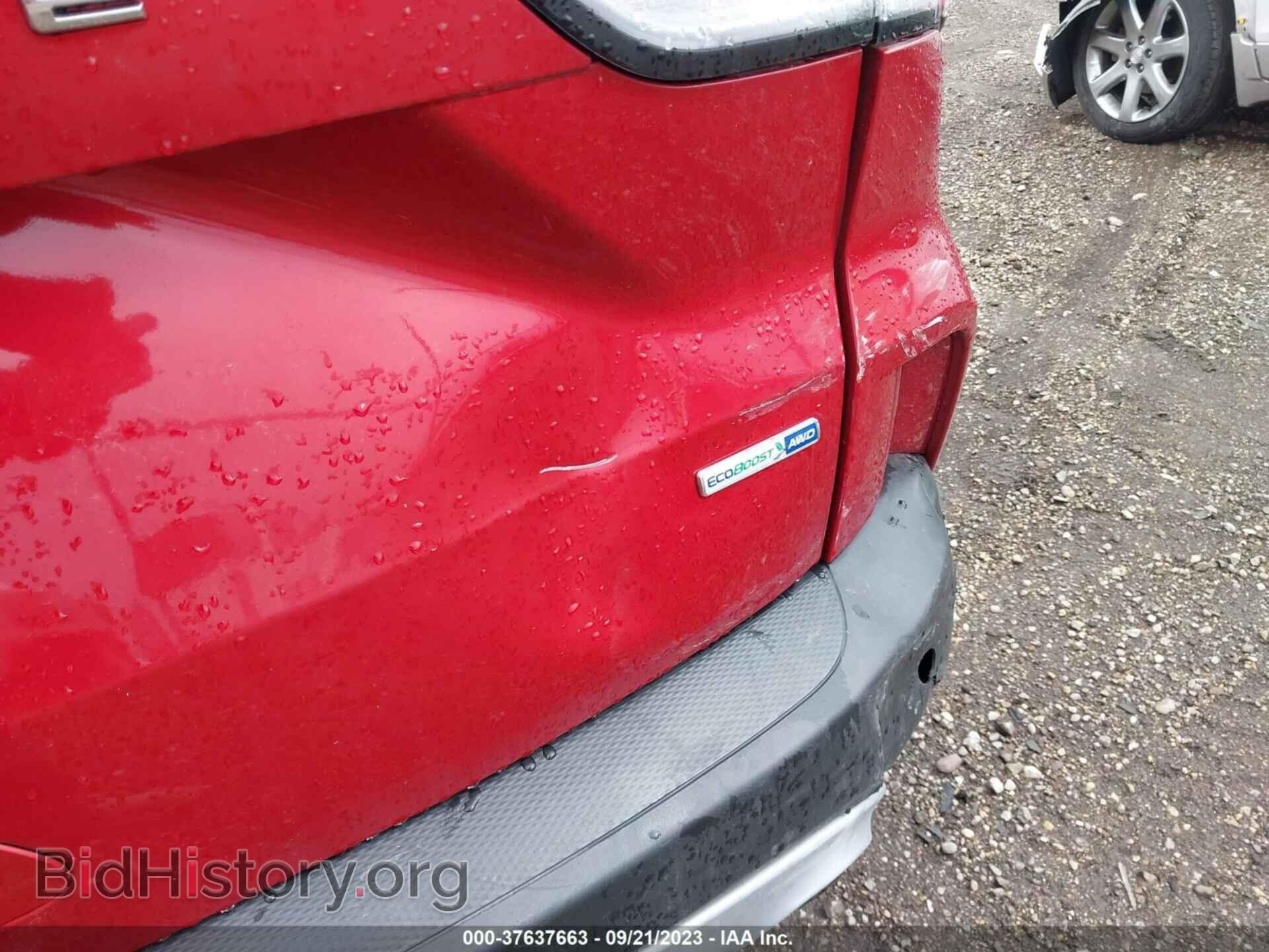 2020 FORD ESCAPE - VIN: 1FMCU9J95LUA15444 - Photo 12