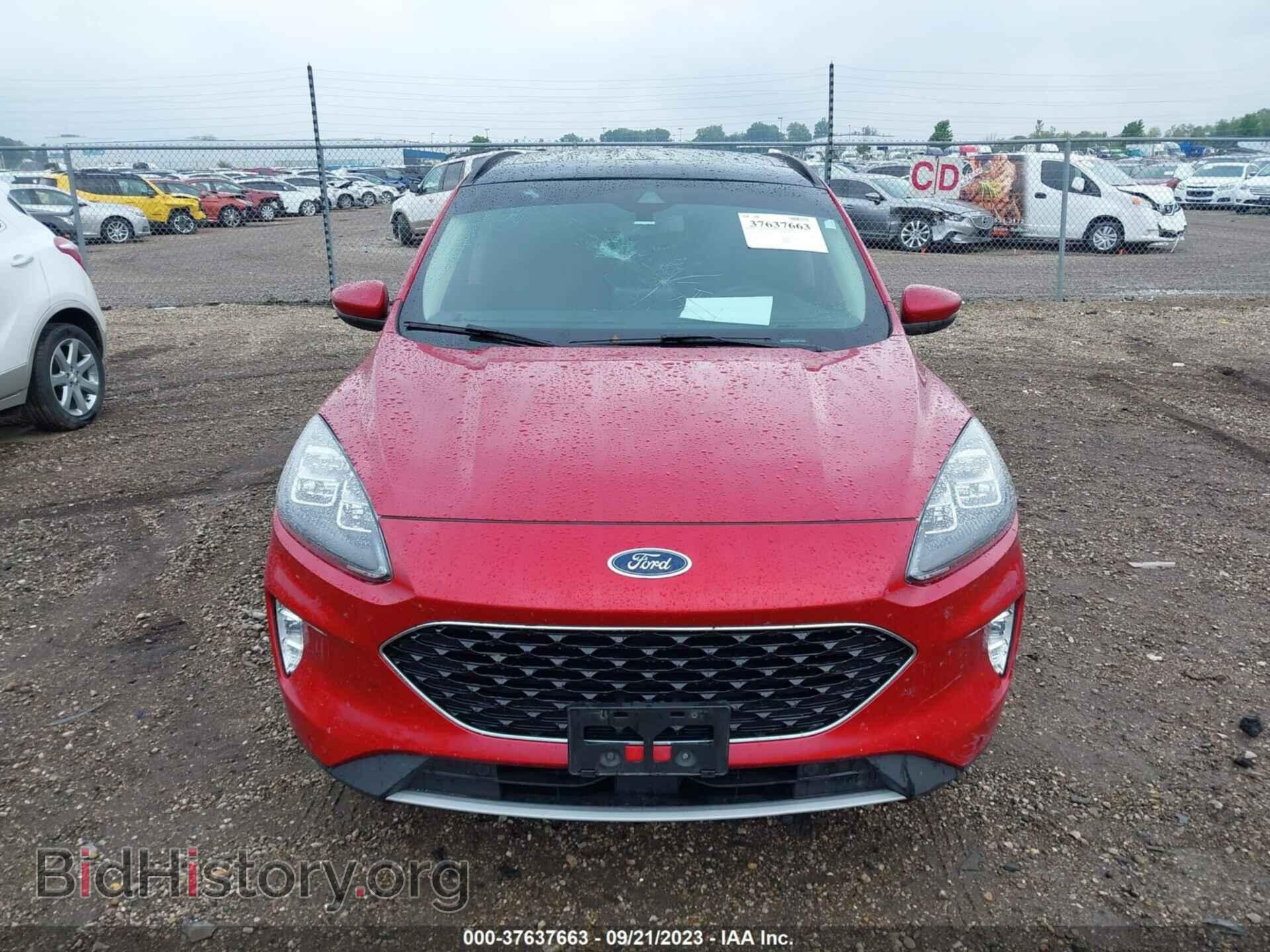 2020 FORD ESCAPE - VIN: 1FMCU9J95LUA15444 - Photo 13