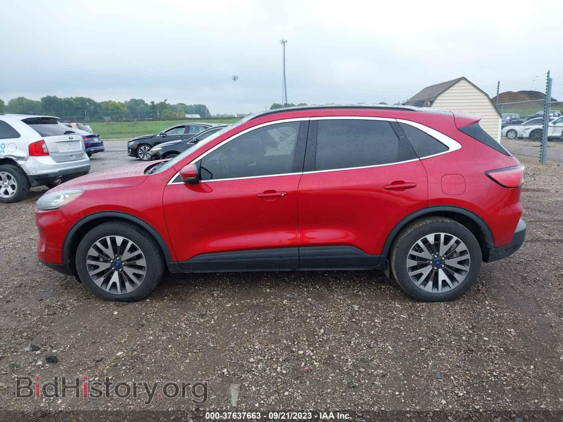 2020 FORD ESCAPE - VIN: 1FMCU9J95LUA15444 - Photo 15