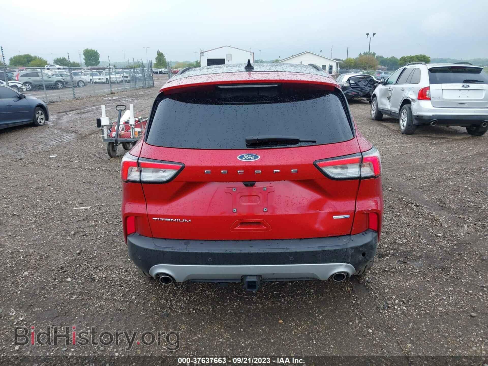 2020 FORD ESCAPE - VIN: 1FMCU9J95LUA15444 - Photo 17